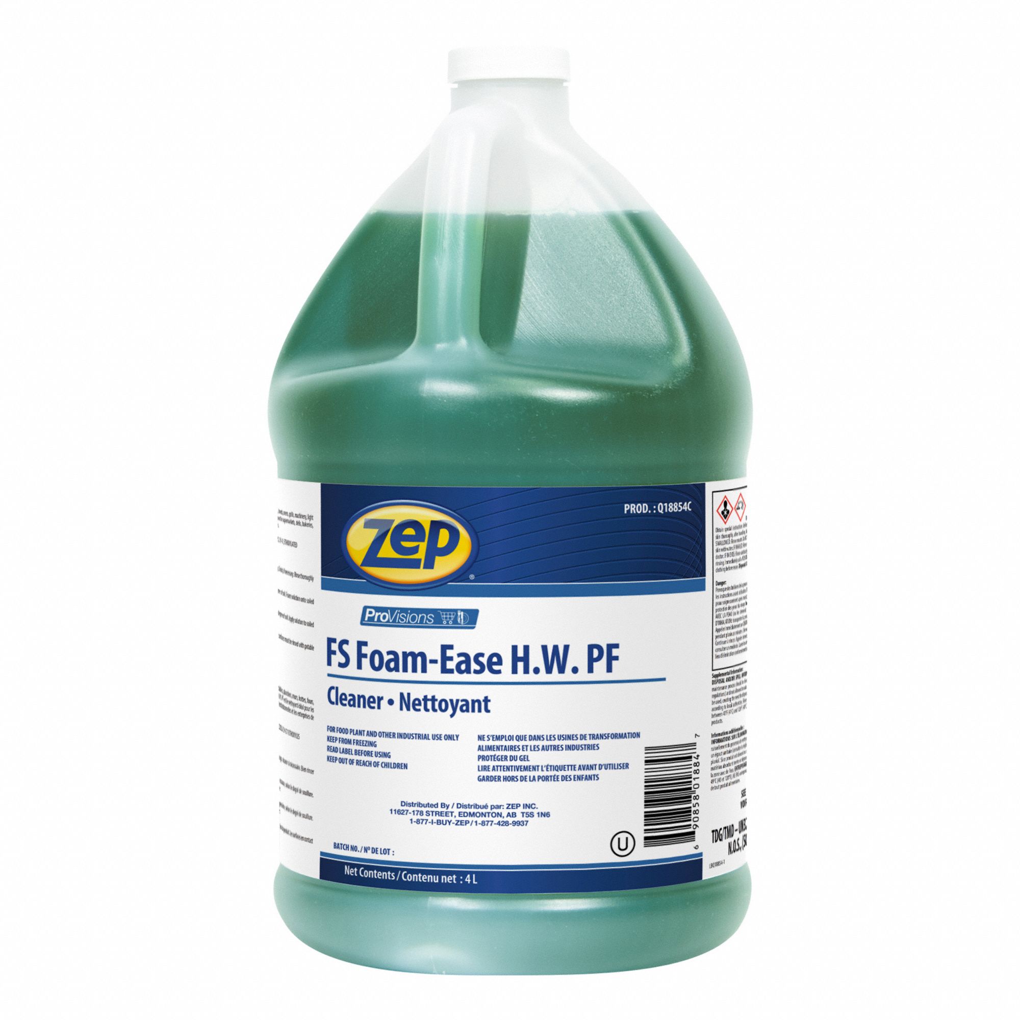 HEAVY DUTY CLEANER,1 GAL,GREEN,CA4