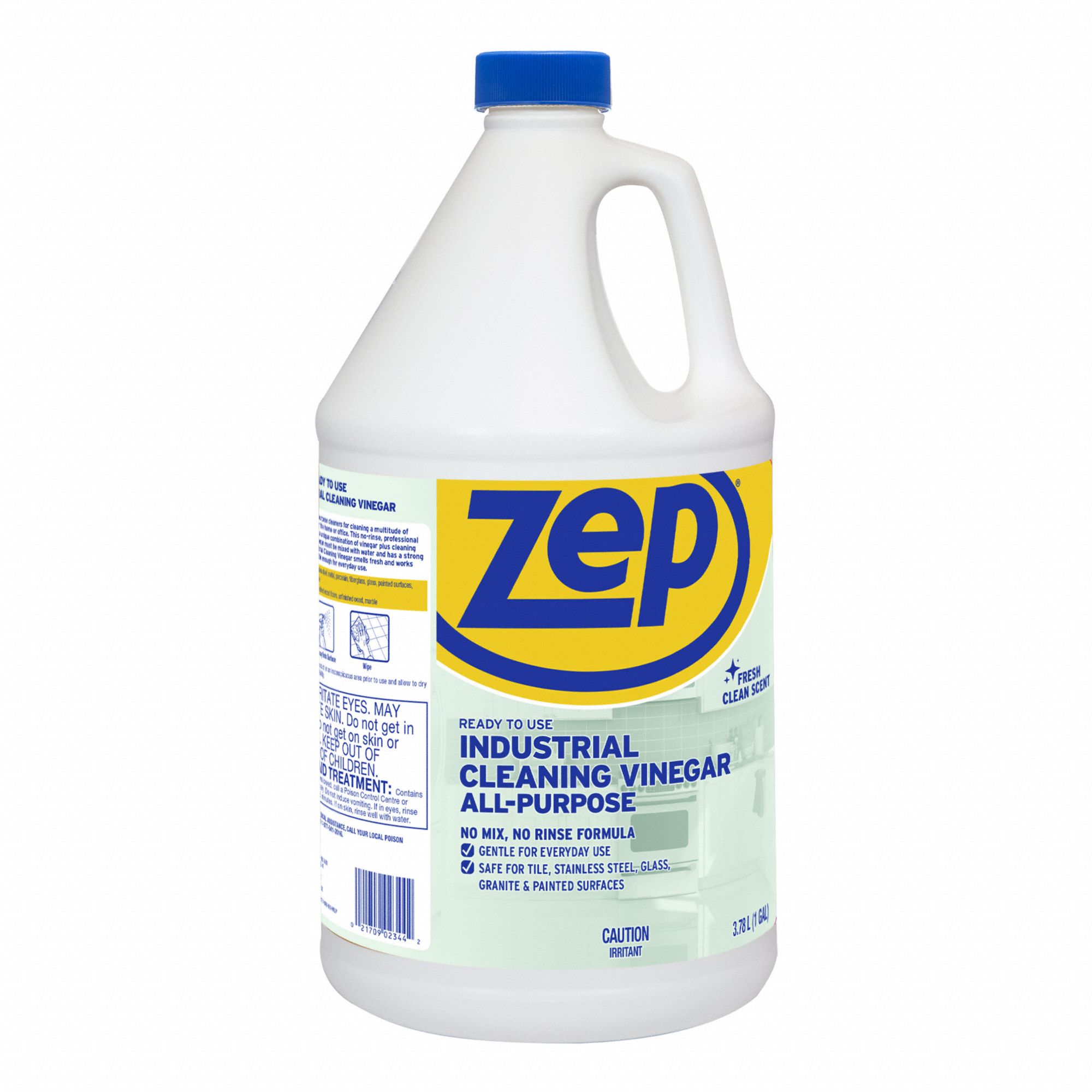 PRO ALL PURPOSE CLEANER, 3.78L BOTTLE, BIODEGRADABLE, FOR GLASS/GRANITE/PAINTED/STAINLESS STEEL/TILE, READY TO USE, 4 PK