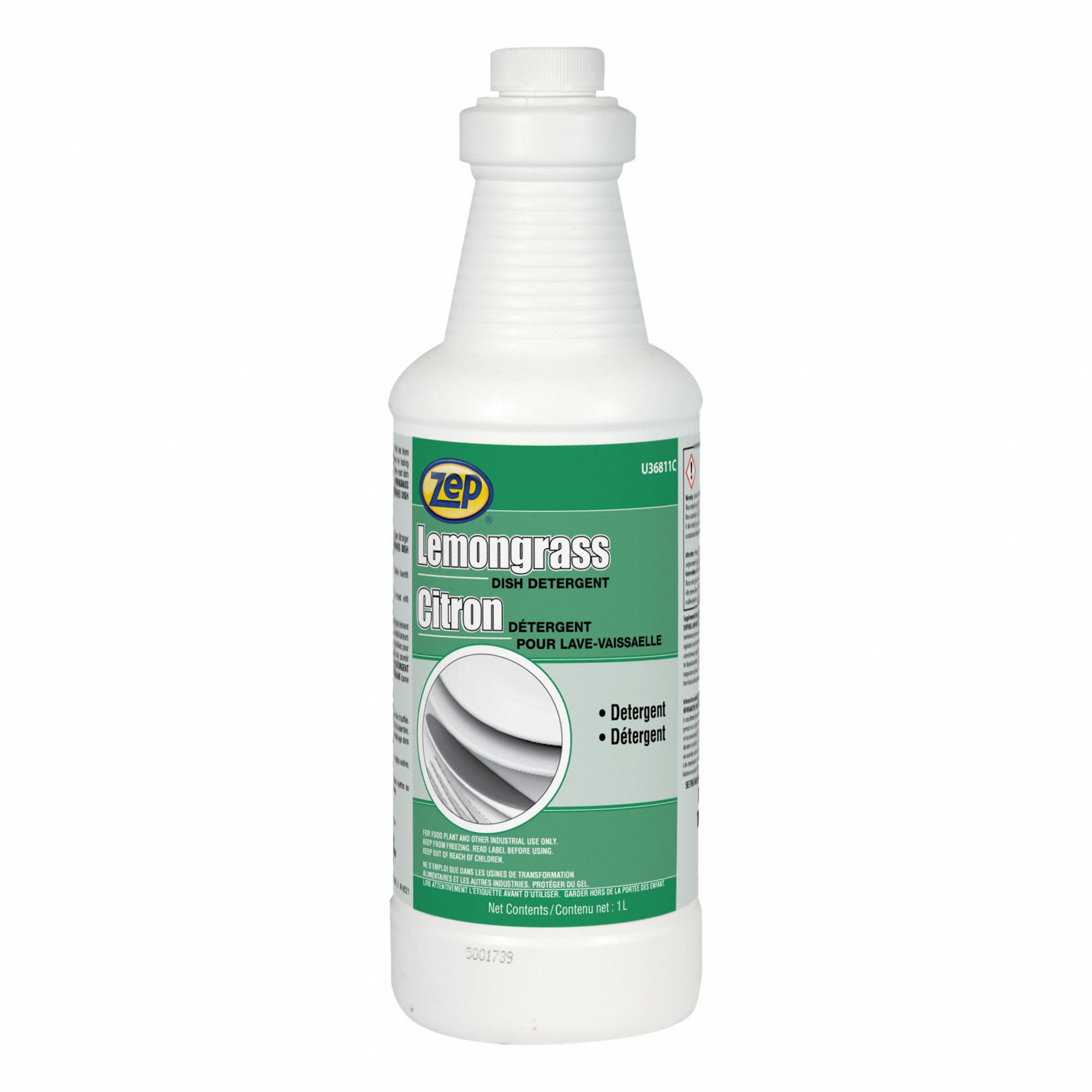 LEMONGRASS DISH DETERGENT 1L, CA12