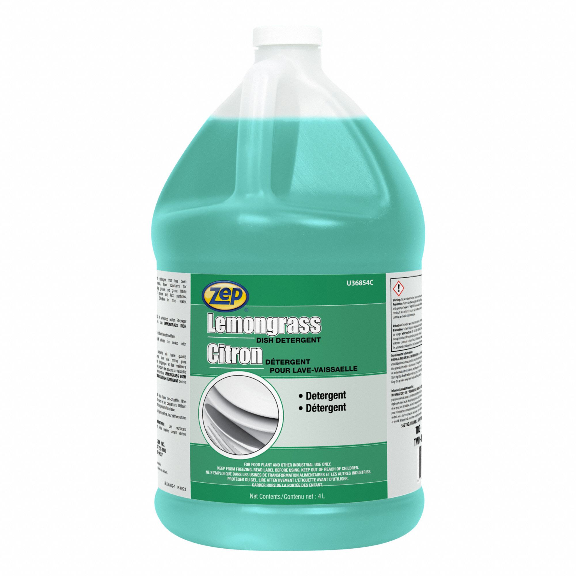 LEMONGRASS DISH DETERGENT 4L, CA4