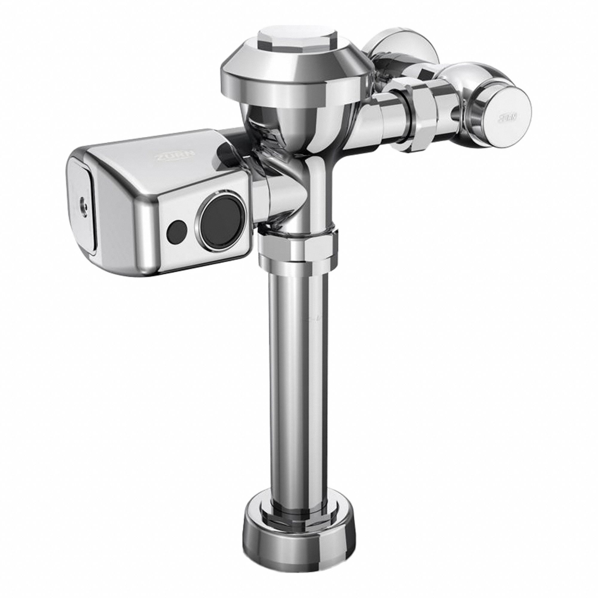 Automatic Flush Valve: Aquaflush®, 1.28 gpf Gallons per Flush, Battery, 11 1/2 in Rough-In, Top