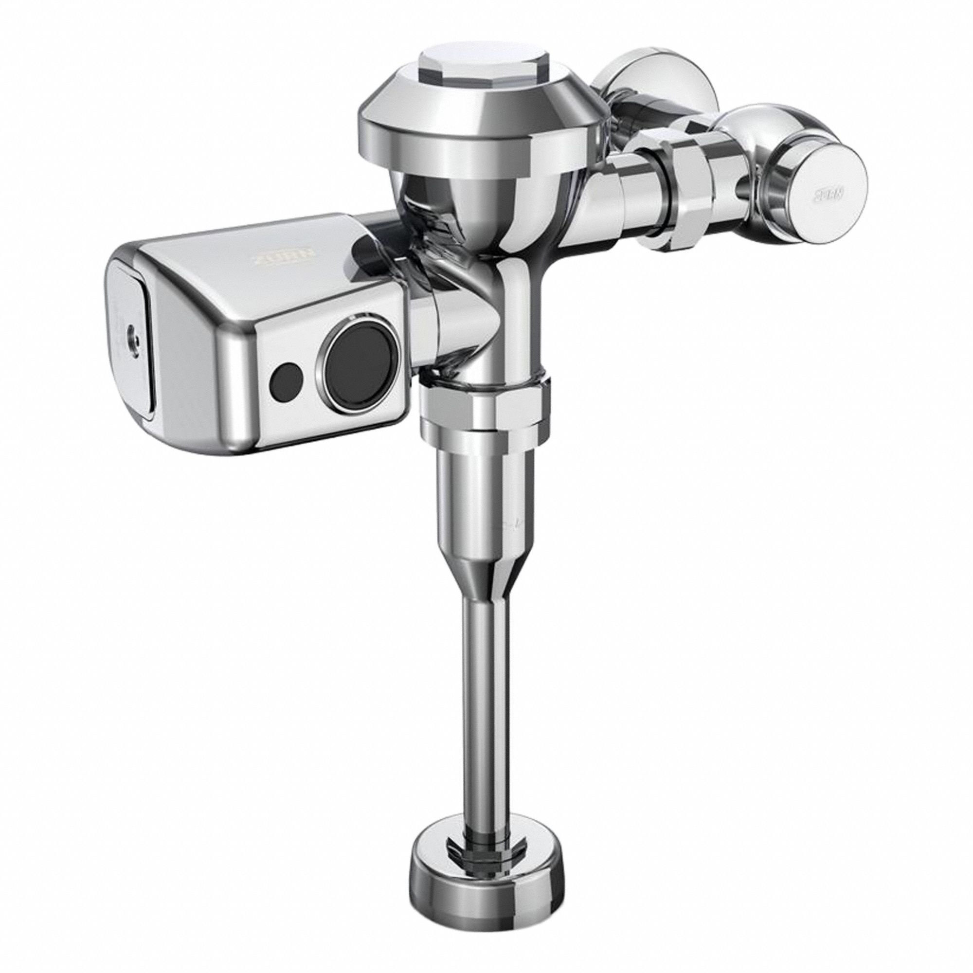 Automatic Flush Valve: AquaVantage®, 0.125 gpf Gallons per Flush, Battery, 11 1/2 in Rough-In