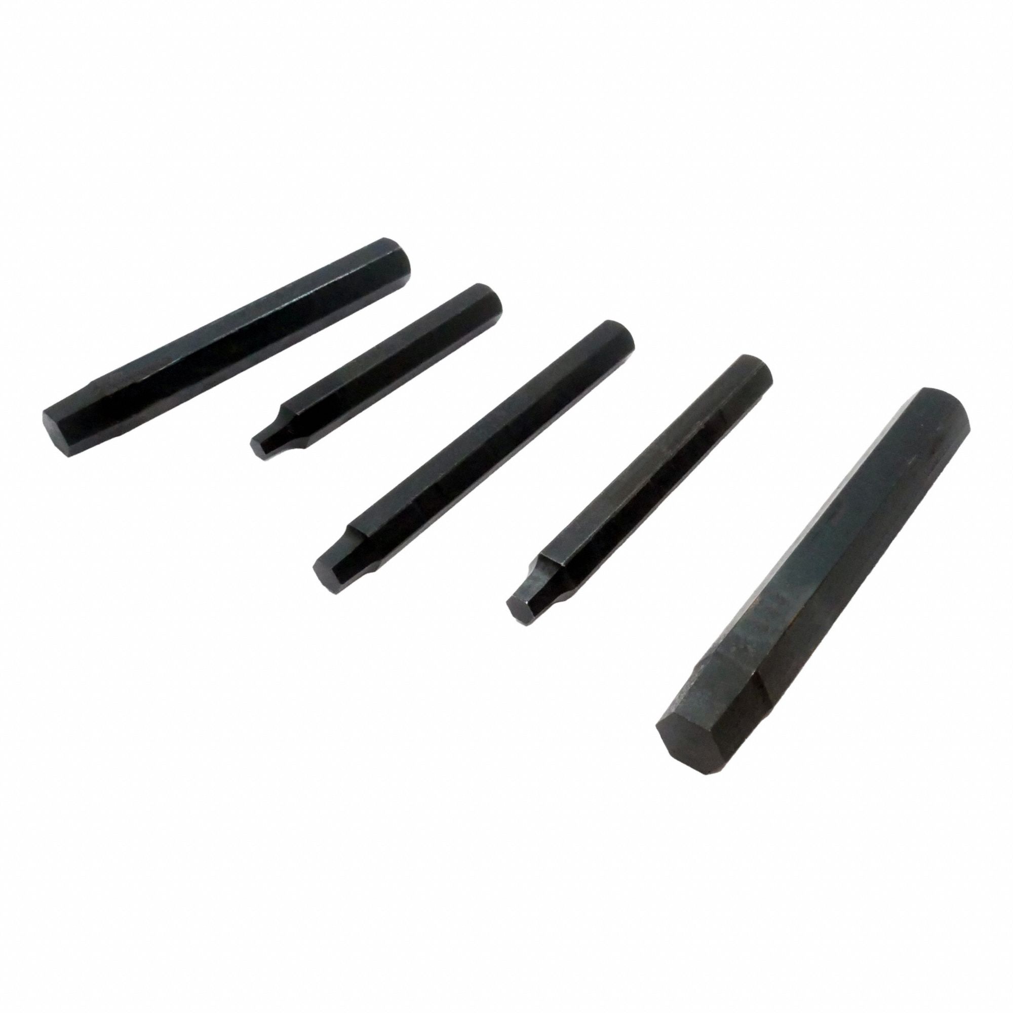 Screw Extractor Set Hex Drive (5) Pieces