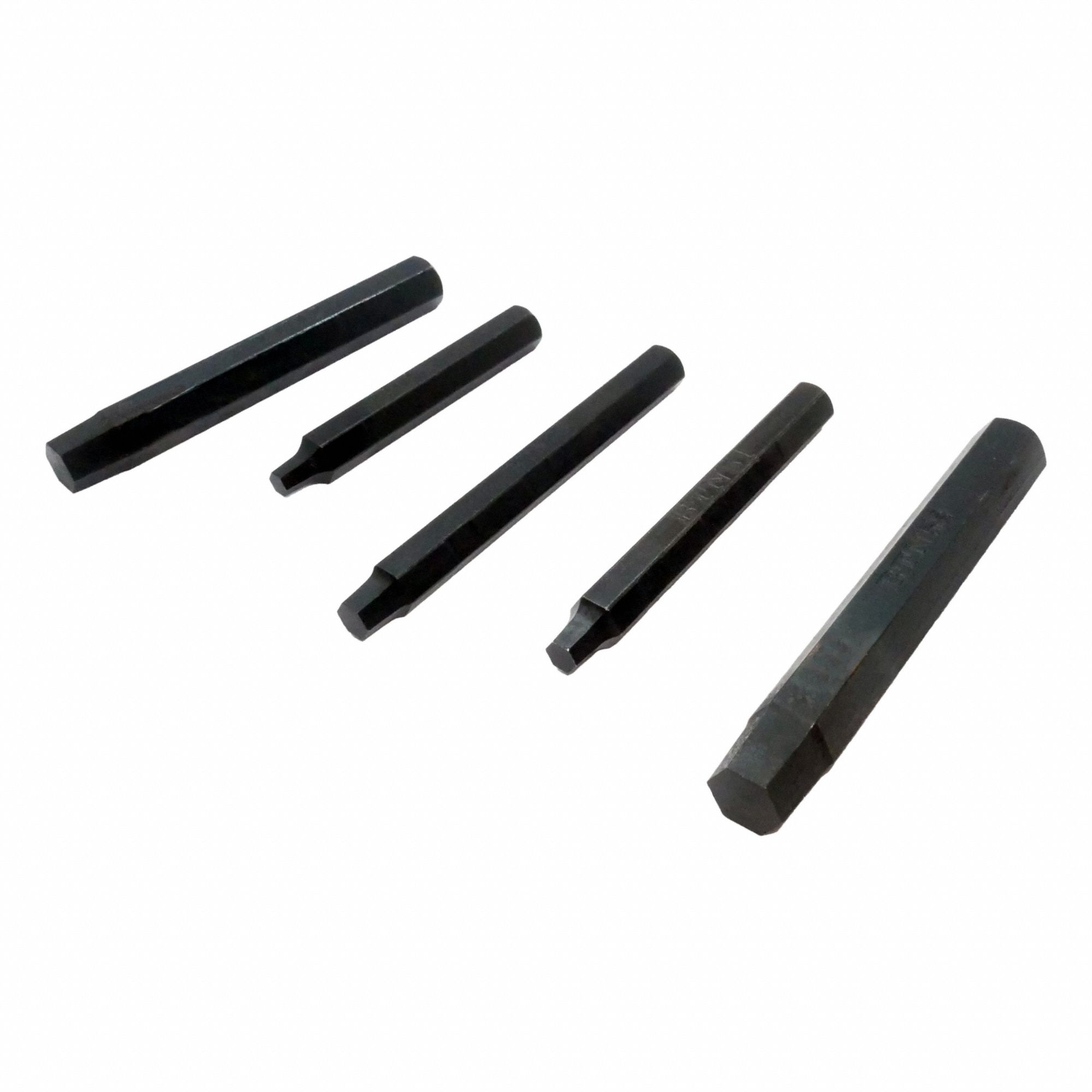TAKEページ QUICK OUTS, 5 Pc, 1/4 in to 5/8 in Capacity, Screw Extractor