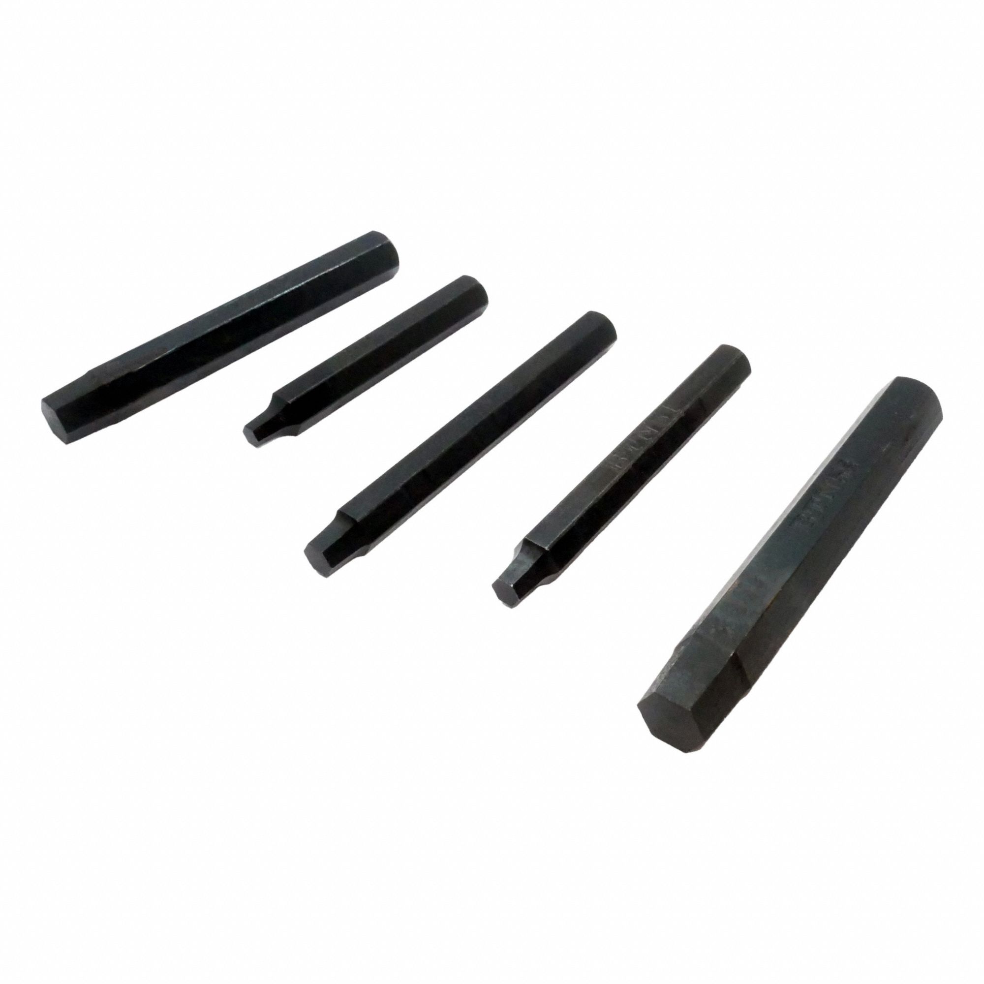 Screw Extractor Set Hex Drive (5) Pieces