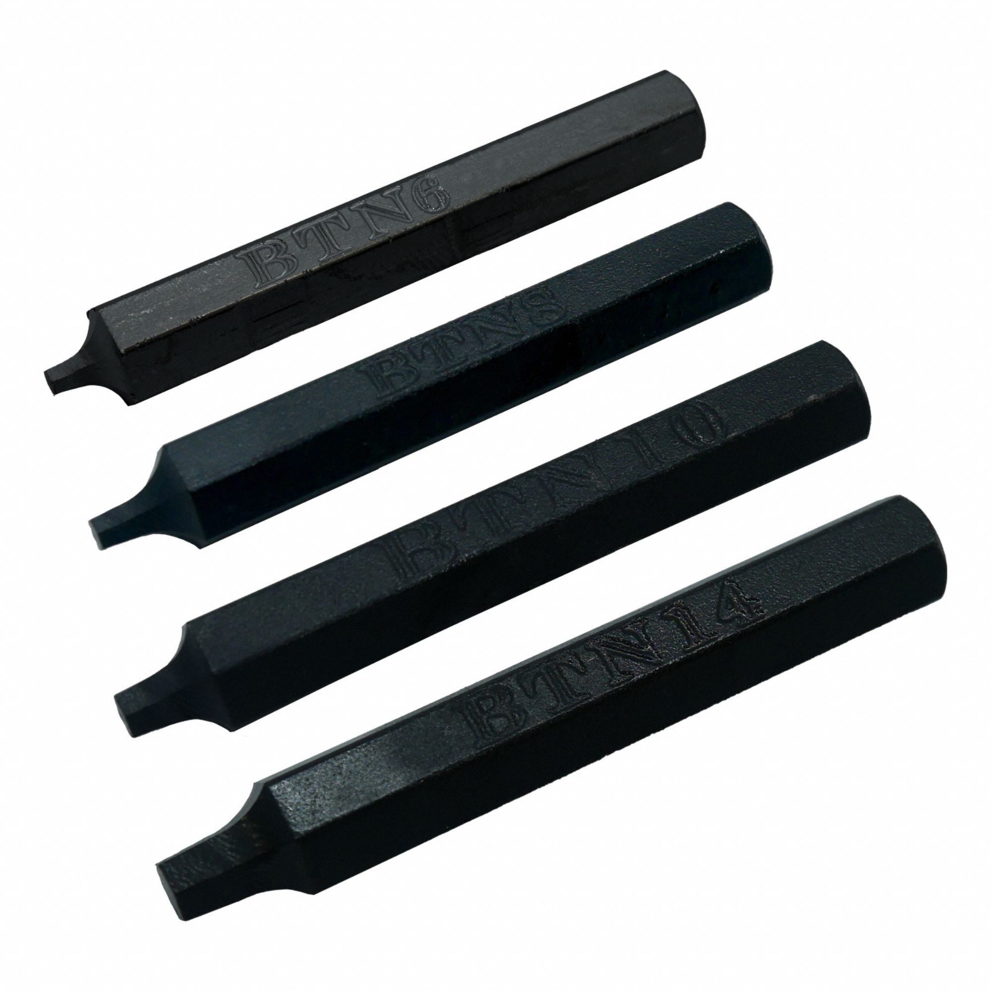 Screw Extractor Set Hex Drive (4) Pieces