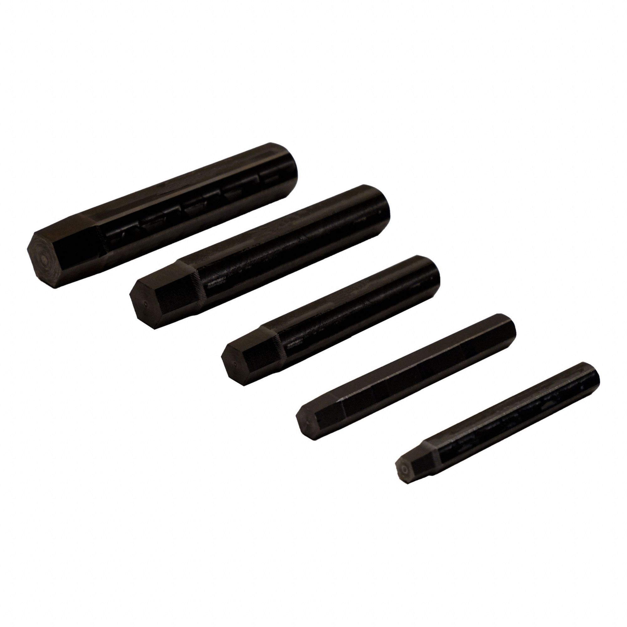 Screw Extractor Set Hex Drive (5) Pieces