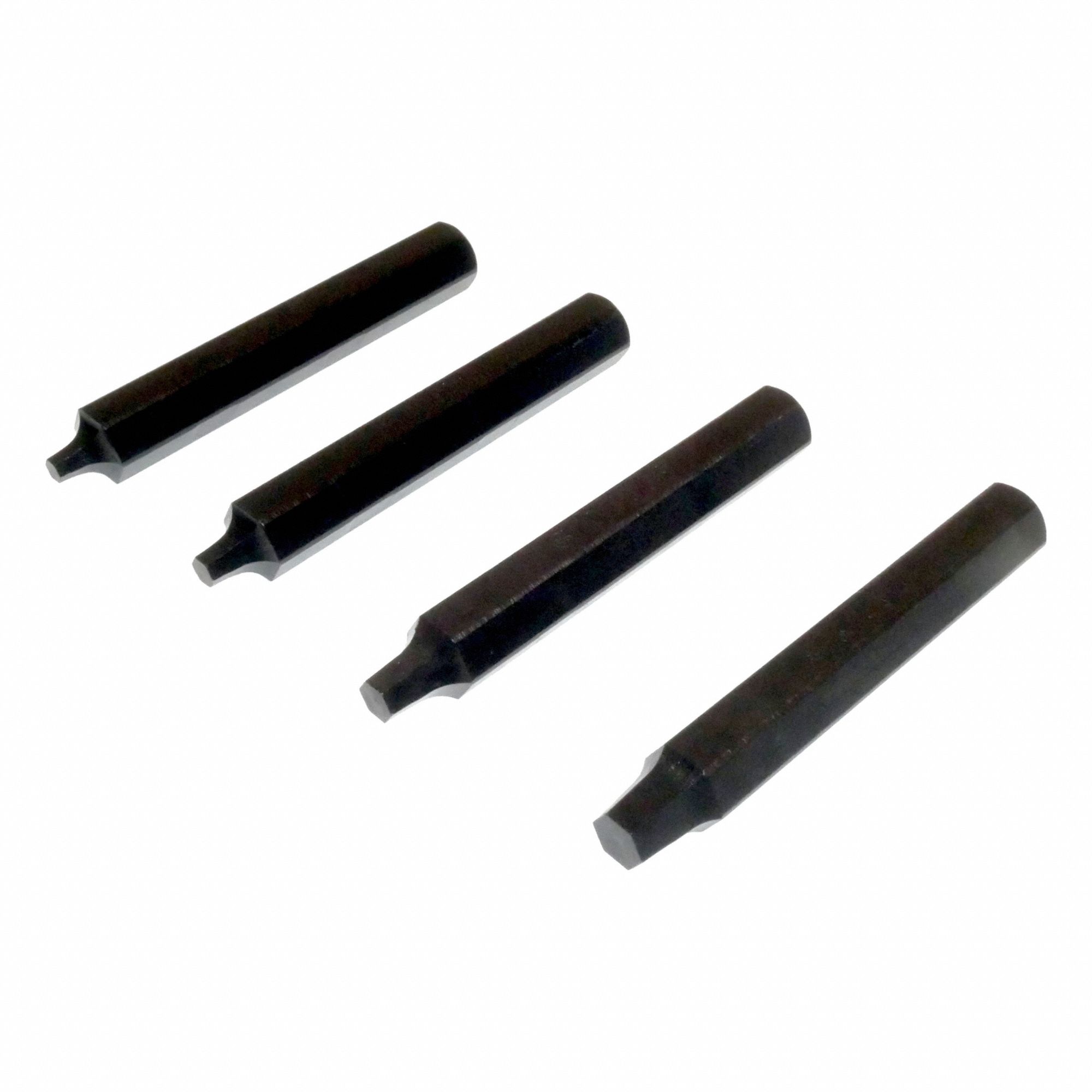 Screw Extractor Set Hex Drive (4) Pieces