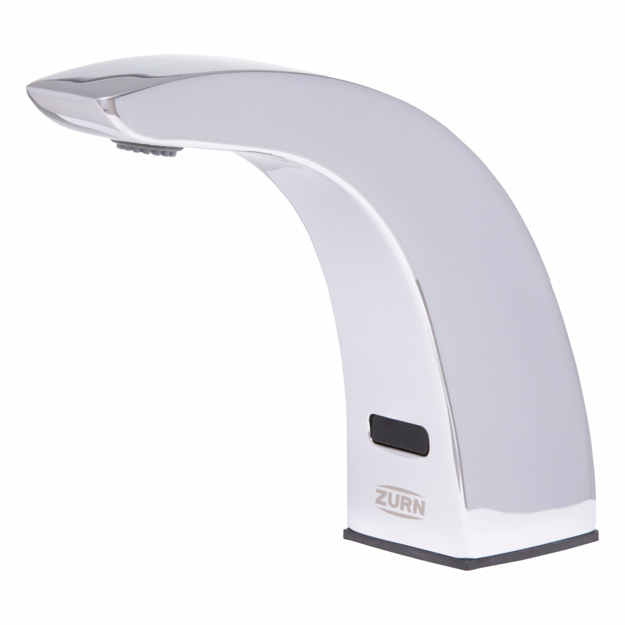 Kitchen and Bathroom Sensor Faucet: AquaSense®, Brass, Chrome Finish, Single-Post, Aerated