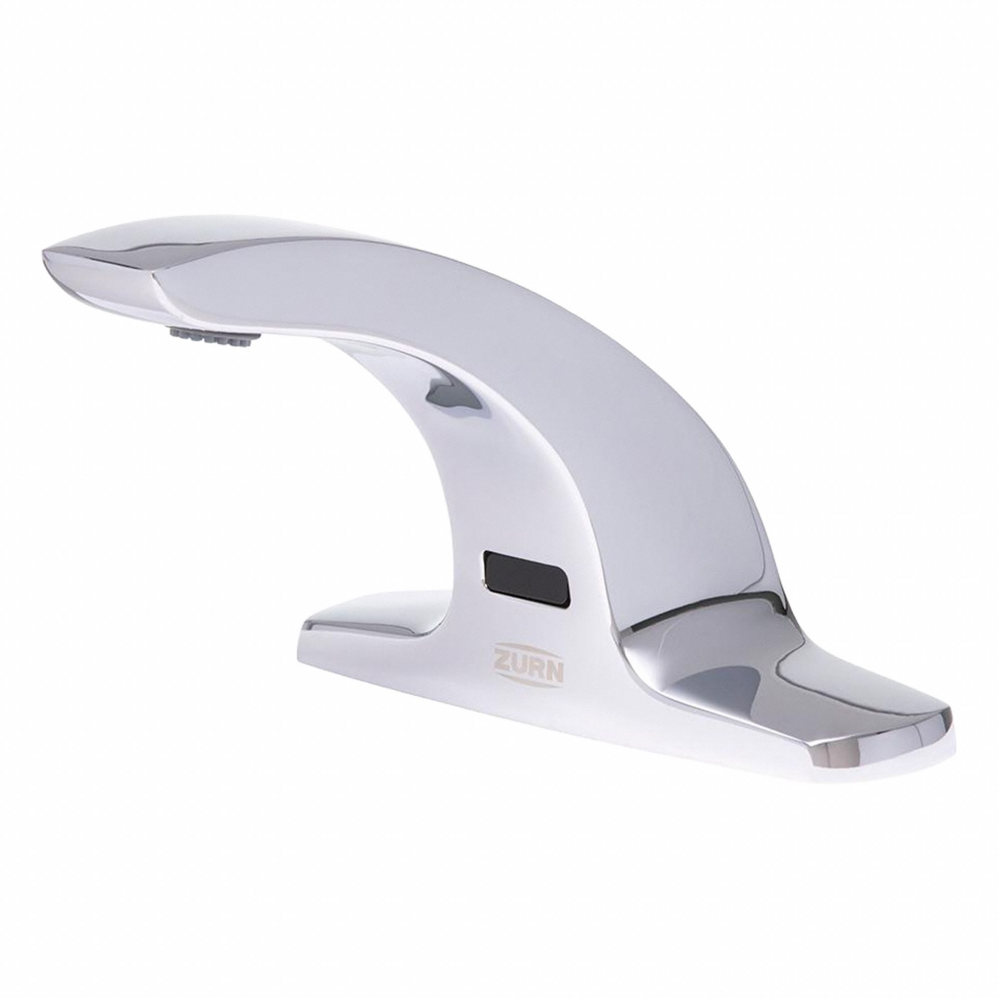 Kitchen and Bathroom Sensor Faucet: AquaSense®, Brass, Chrome Finish, Single-Post, Hardwired