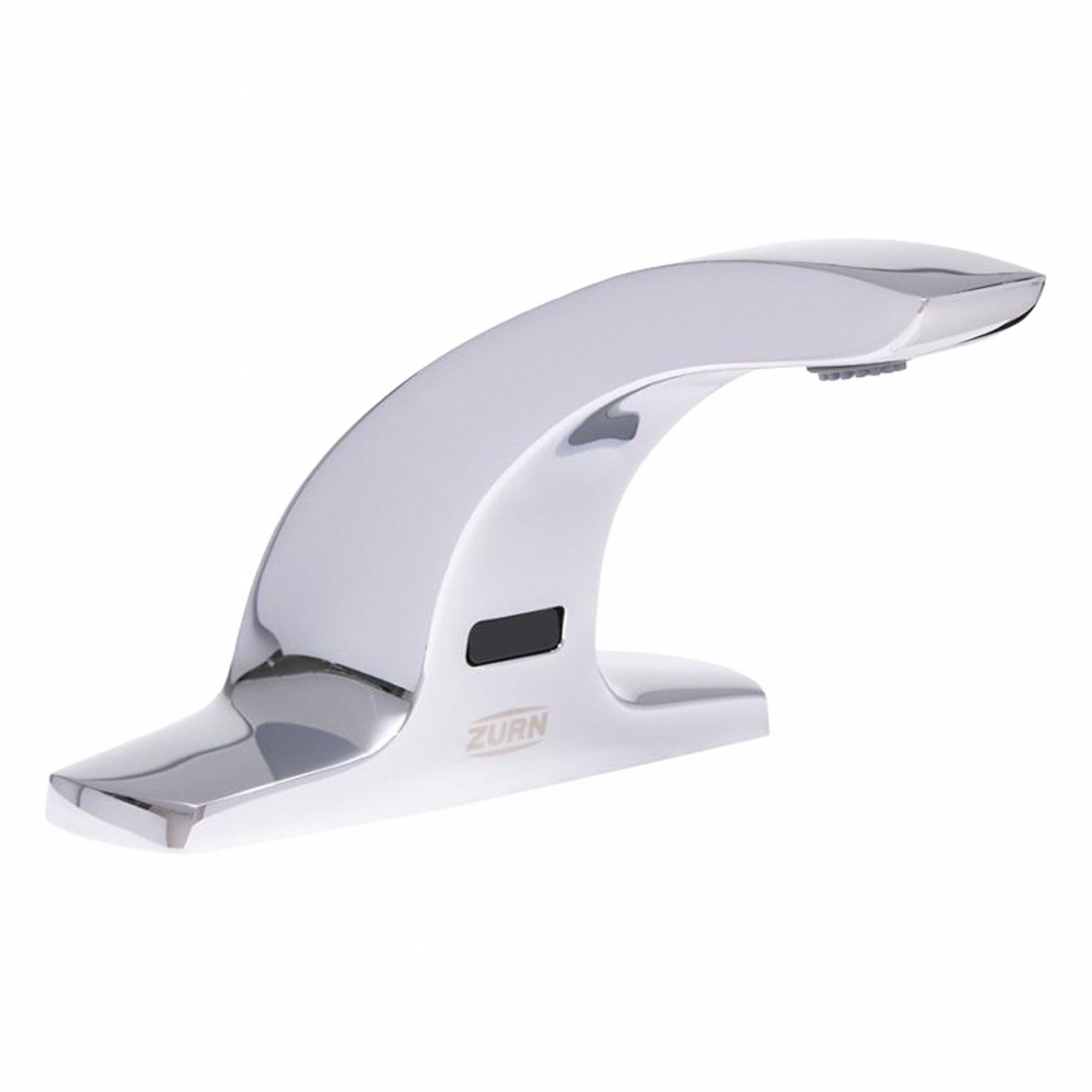 ZURN Sensor Faucet: AquaSense®, Brass, Polished Chrome Finish, Centerset, Battery, 0.5 gpm Flow Rate (MPN ZG6915-J-W2). Key specifications — Brand: ZURN; Includes: Gear-Driven Ceramic Cartridge; Series: AquaSense®.