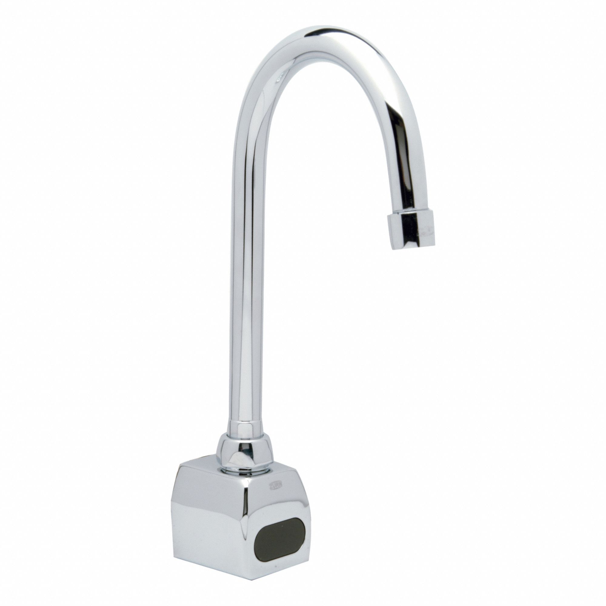 Kitchen and Bathroom Sensor Faucet: AquaSense®, Brass, Chrome Finish, Single-Post, Aerated