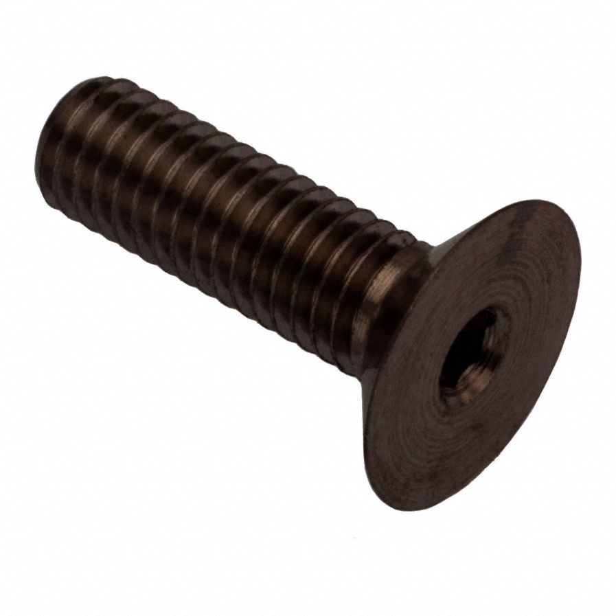 10-32 Thread Size, 5/8 in Lg, Socket Head Cap Screw - 811Y97