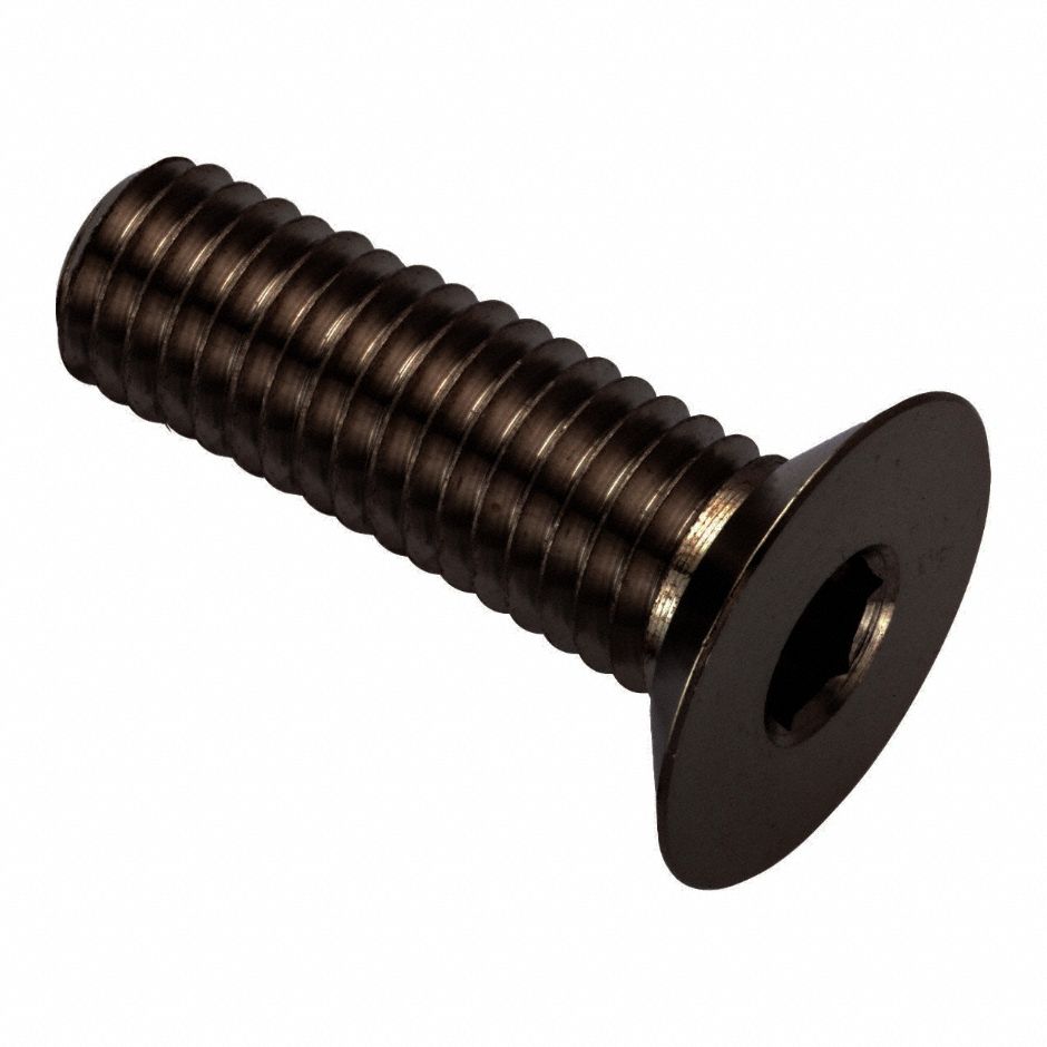 M12 -1.75 Thread Size, 35 mm Lg, Socket Head Cap Screw