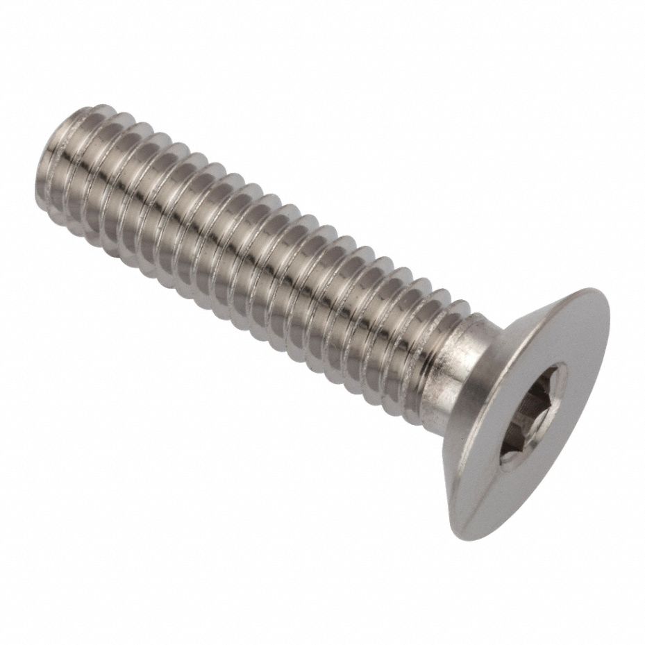 M6x1 Thread Size, 25 mm Lg, Socket Head Cap Screw - 811YT4|ZHF602M6X25 ...