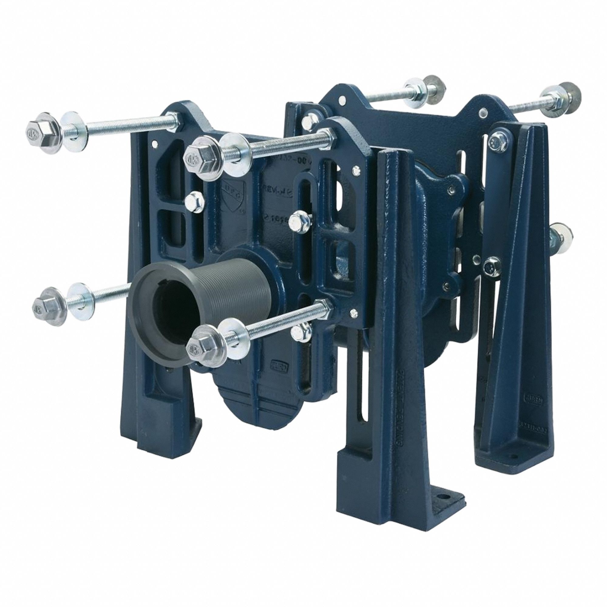 Narrow Wall Carrier Cast Iron