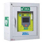 AUTOMATED EXTERNAL DEFIBRILLATOR KIT, FR, FULLY AUTOMATIC, AUDLT/PED, 9 5/8 X 5 X 9 3/4 IN, LITHIUM