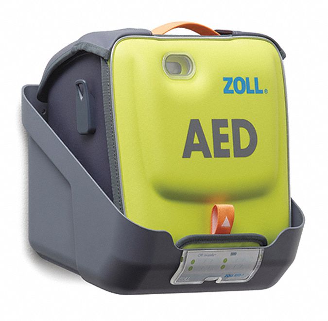 STORAGE BRACKET FOR AED 3 HARD CASE, WALL-MOUNT