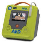 AUTOMATED EXTERNAL DEFIBRILLATOR, ENGLISH, SEMI AUTOMATIC, AUDLT/PED, 9 5/8 X 5 X 9 3/4 IN, LITHIUM