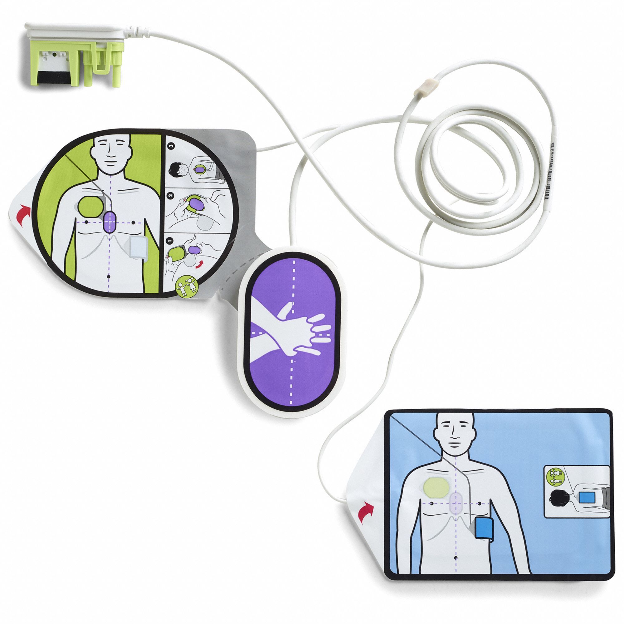 ZOLL CPR UNIPADZ UNIVERSAL, AED ELECTRODES Defibrillator Accessories
