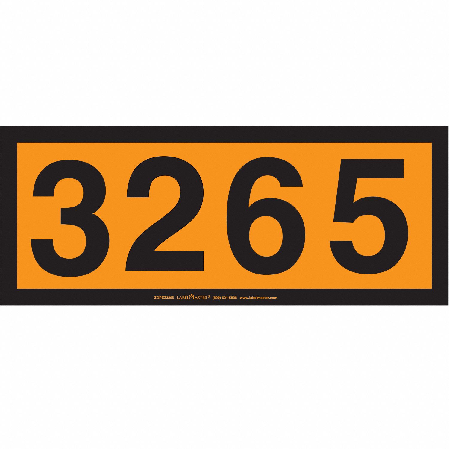3265-15-3-4-in-label-wd-orange-panel-un-3265-ez-removable-vinyl