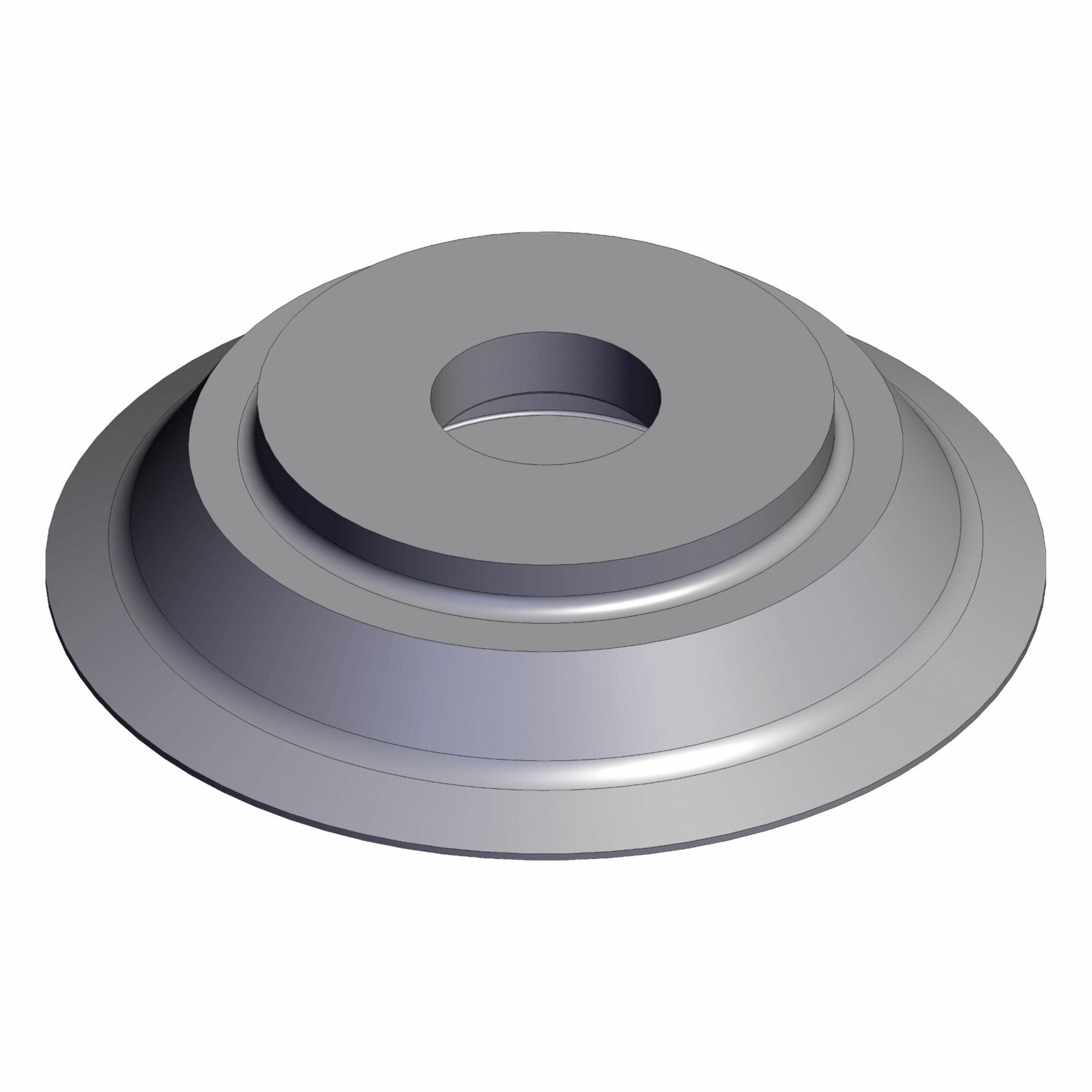 SMC, Flat, w/o Adapter, Flat Pad - 2AC137|ZP2-B25MTN - Grainger