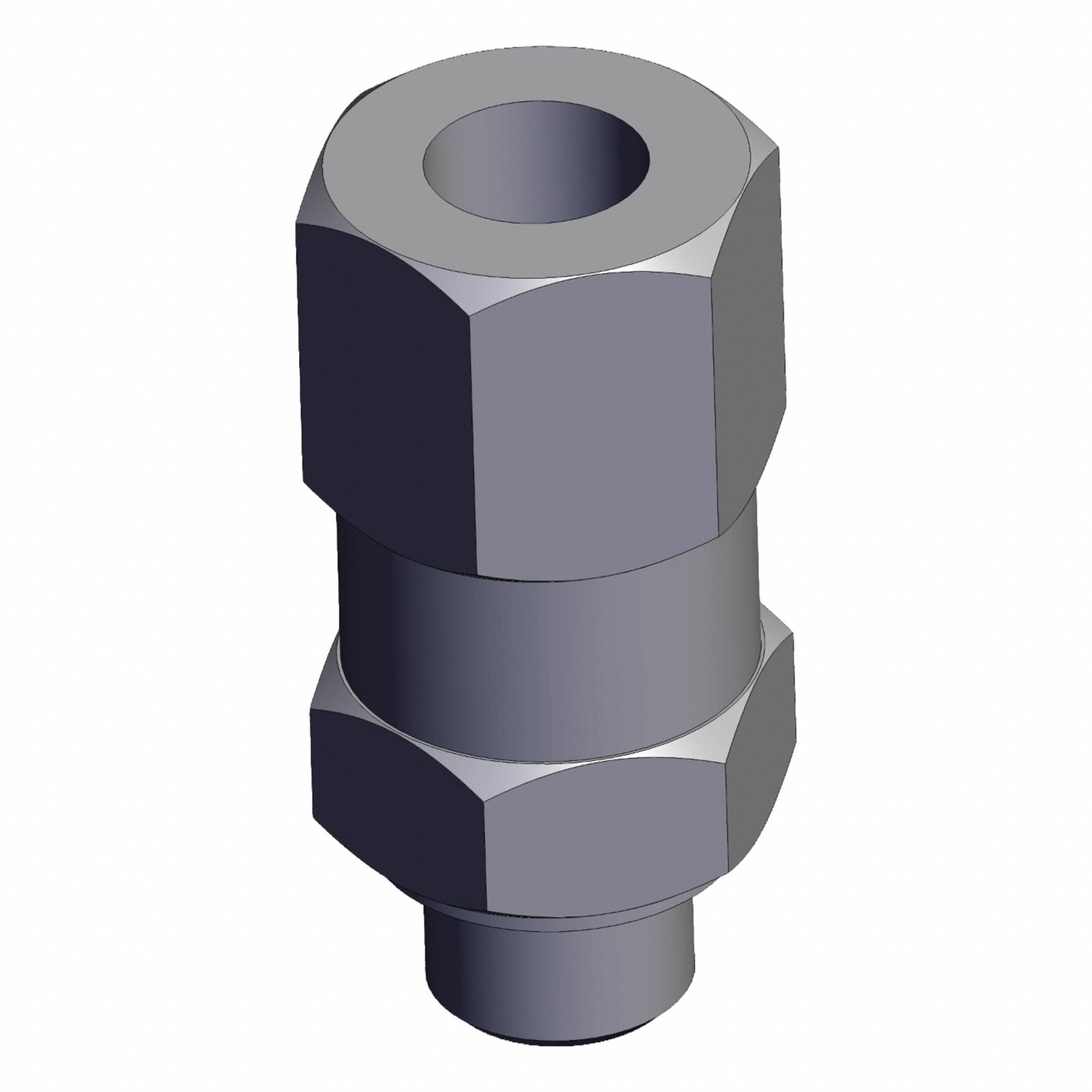 Vacuum Savings Valve: 5 lpm Min Flow Rate, -100 kPa, 8 mm Hex Size, 9 mm Overall Lg, Brass, ZP2V