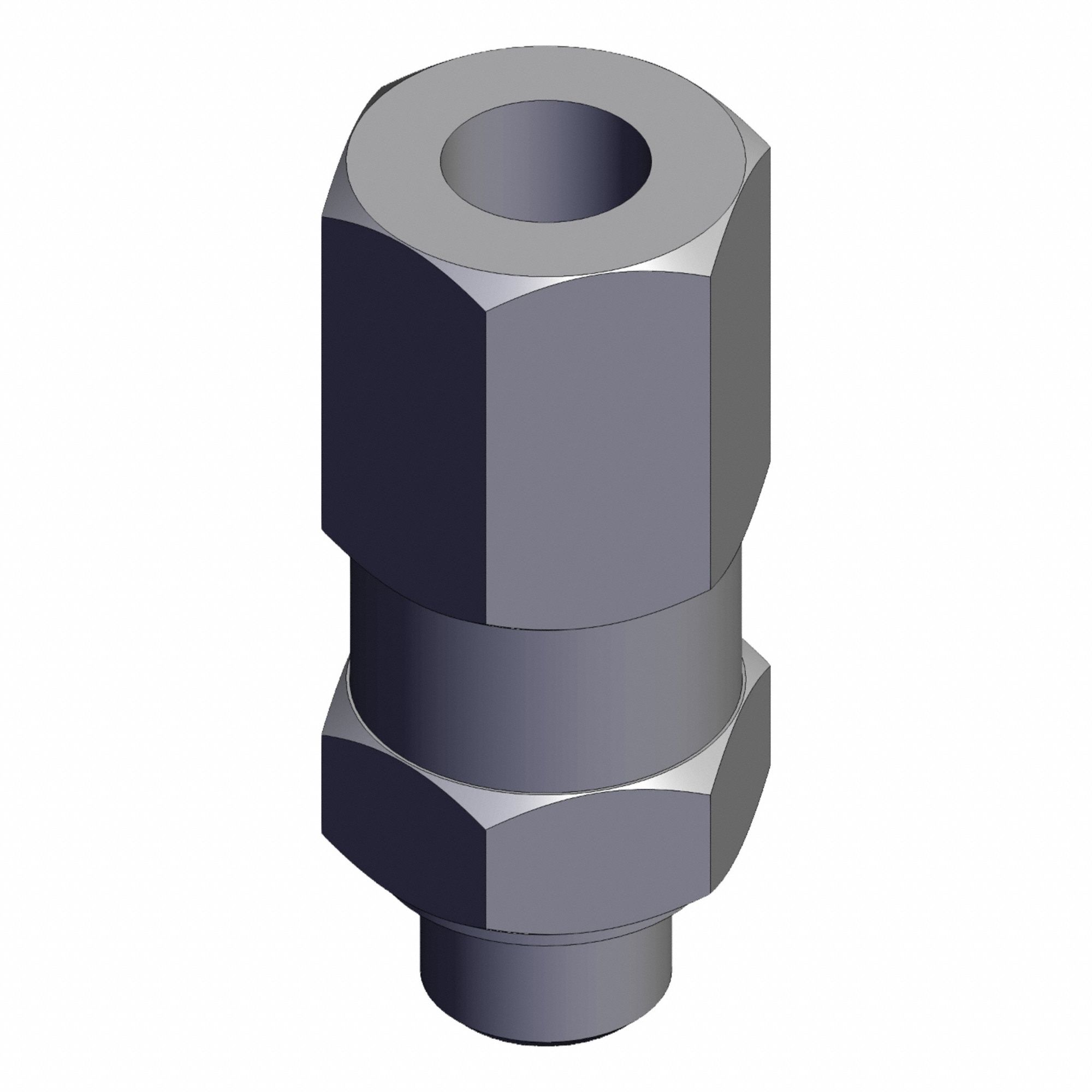 Vacuum Savings Valve: 3 lpm Min Flow Rate, -100 kPa, 8 mm Hex Size, 9 mm Overall Lg, Brass, ZP2V