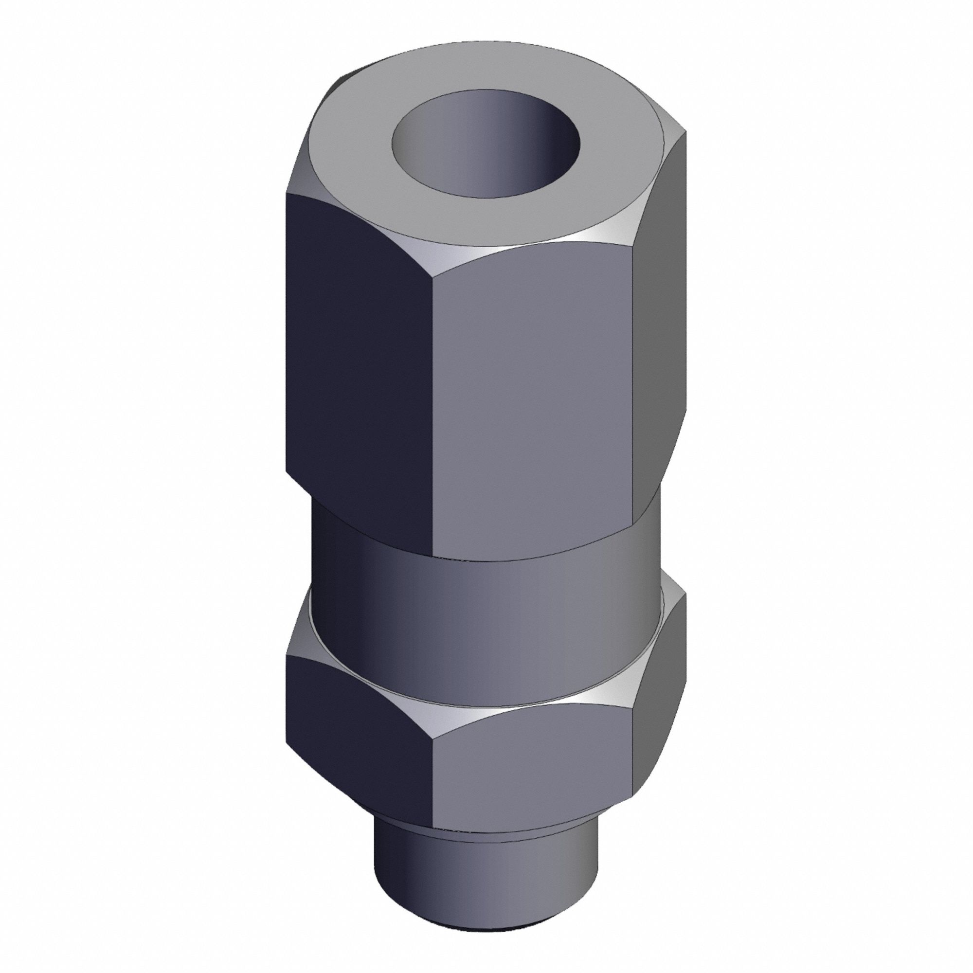 Vacuum Savings Valve: 5 lpm Min Flow Rate, -100 kPa, 8 mm Hex Size, 9 mm Overall Lg, Brass, ZP2V