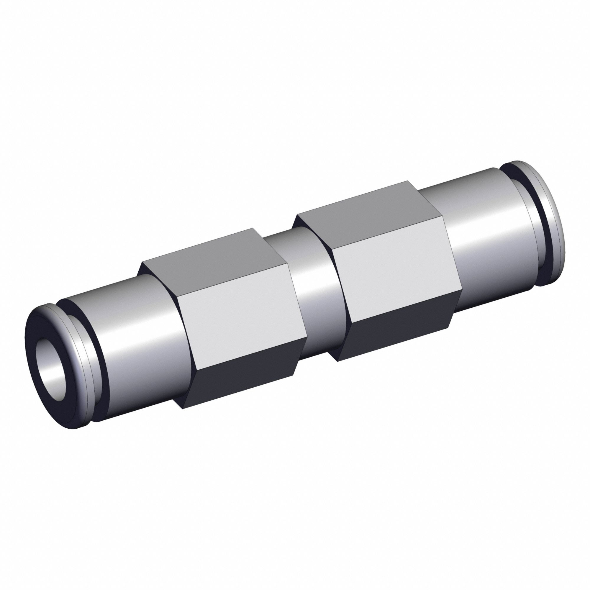Vacuum Savings Valve: 8 lpm Min Flow Rate, -100 kPa, 9 mm Overall Lg, 4 in Push-to-Connect Inlet