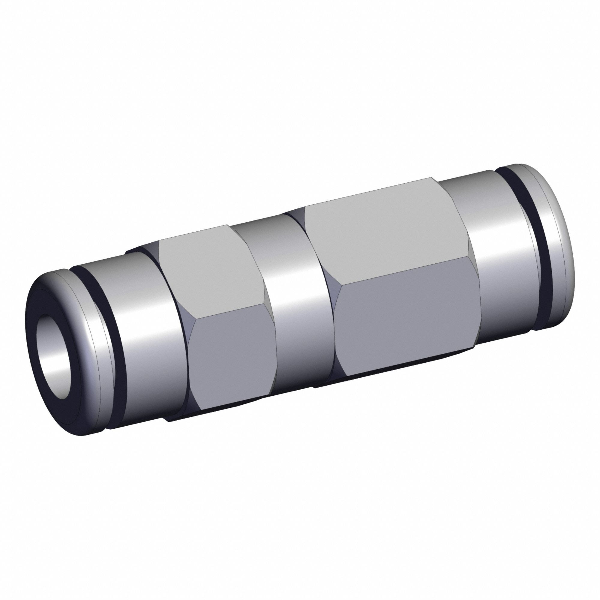 Vacuum Savings Valve: 5 lpm Min Flow Rate, -100 kPa, 14 mm Overall Lg, 0.5 mm Orifice Size, ZP2V