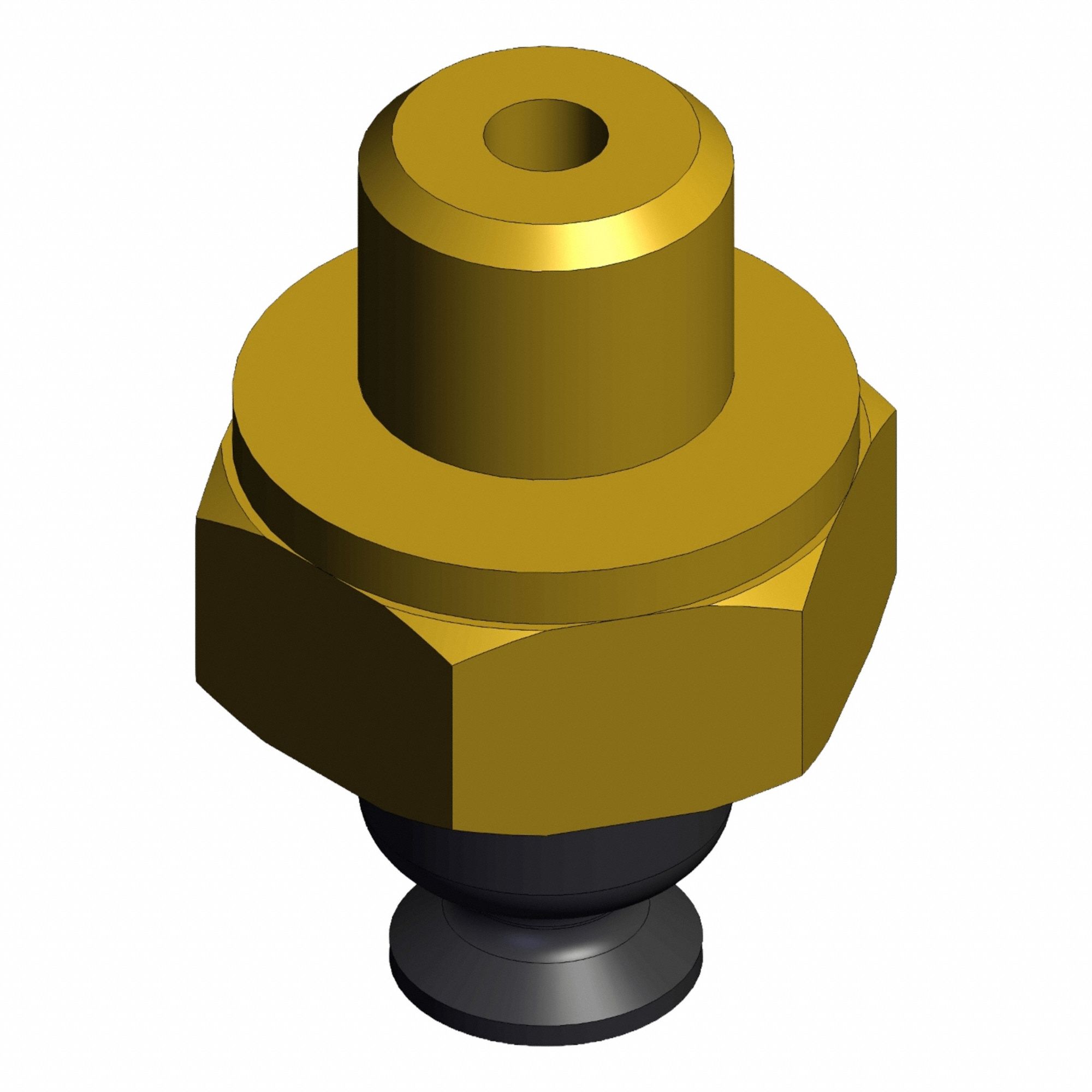 SMC, Flat, M5 x 0.5, Vertical Vacuum Inlet - 2AC195|ZP3-T02UN-A3 - Grainger