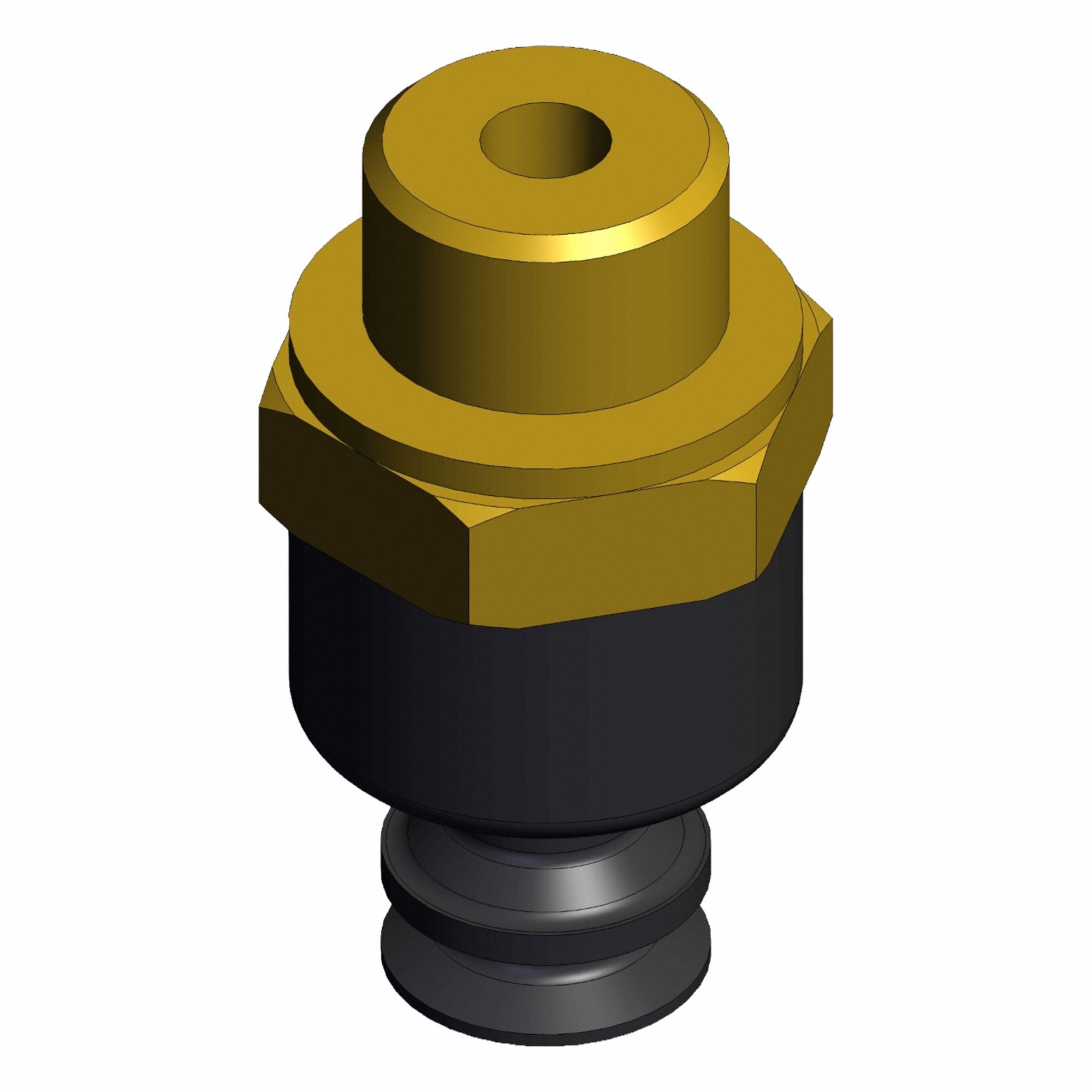 SMC, Flat, M5 x 0.8, Vertical Vacuum Inlet - 2AC198|ZP3-T04BS-A5 - Grainger