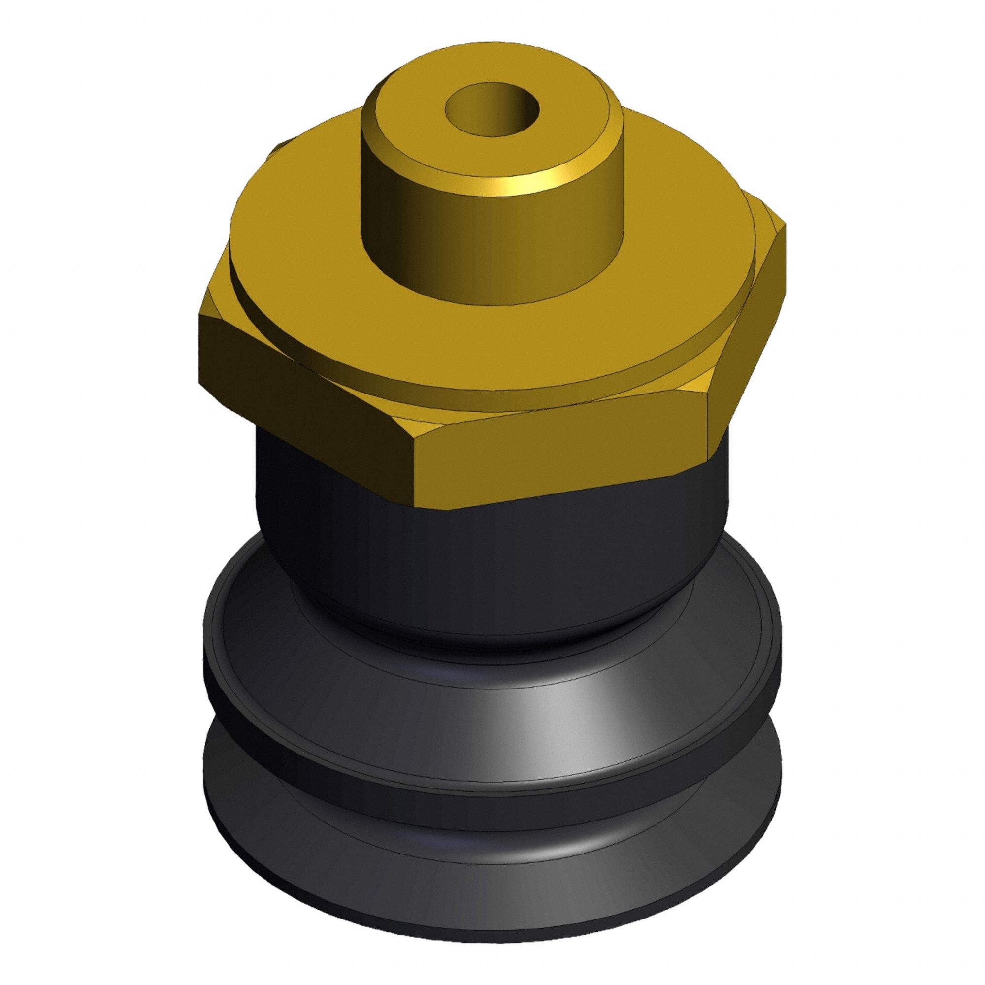 SMC, Bellows, M5 x 0.8, Vertical Vacuum Inlet - 2AC203|ZP3-T10BS-A5 ...