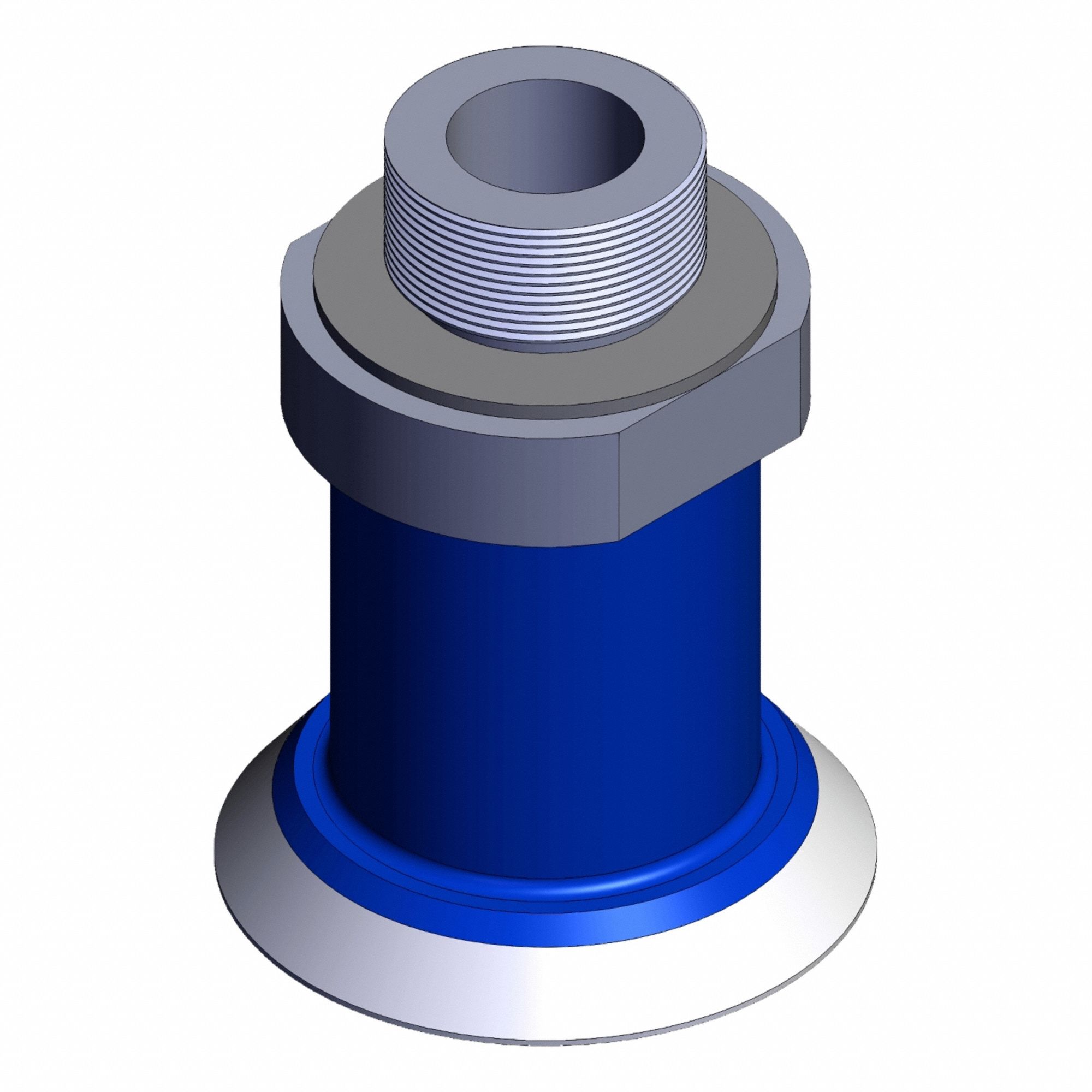 SMC, Flat, M5 x 0.8 Vacuum Port, Vertical Vacuum Inlet - 2AC191|ZP3P ...