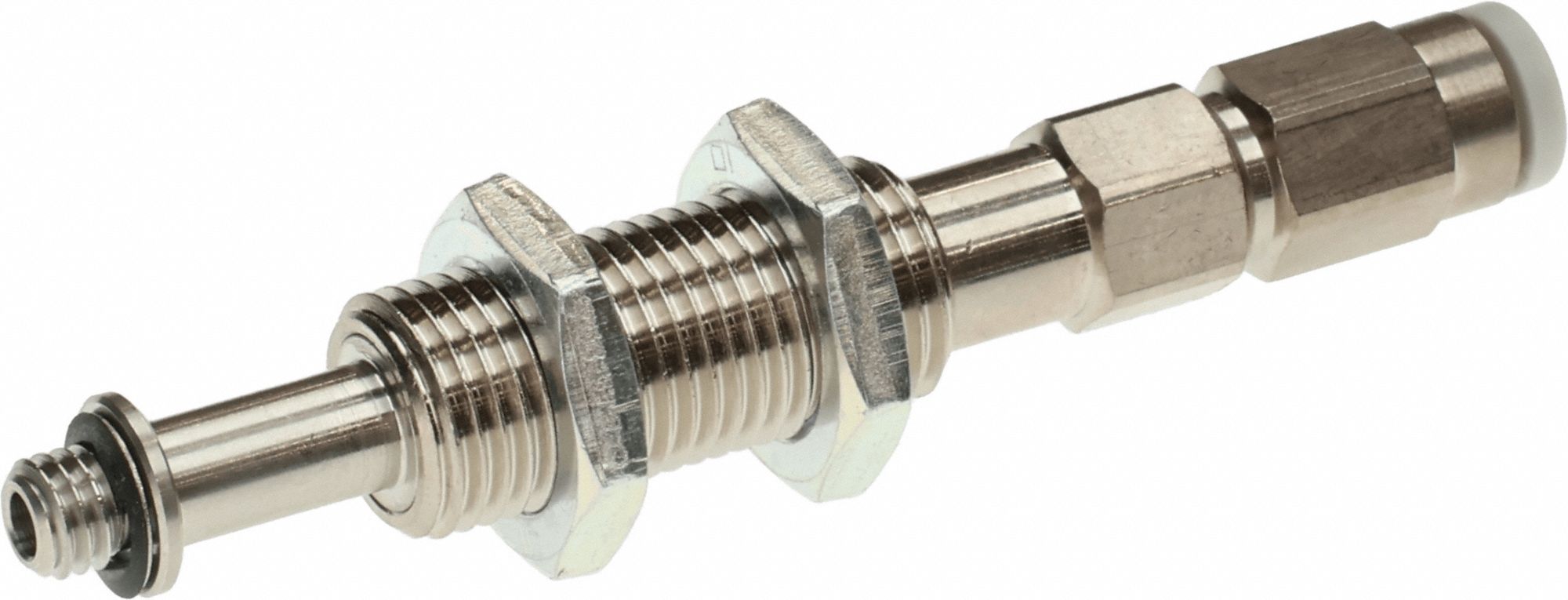 Vacuum Buffer Assembly: ZP, Rotating, 4 mm, 4 mm, 10 mm Stroke Lg, 205.8 mm Overall Lg