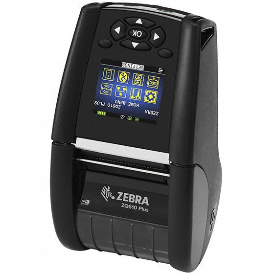 Mobile Barcode Label