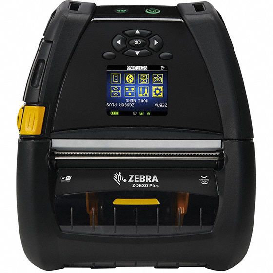 Barcode Label Printers: 4.1 in Max. Print Wd, 203 dpi, 4.5 in/sec, Tear Off Dispensing