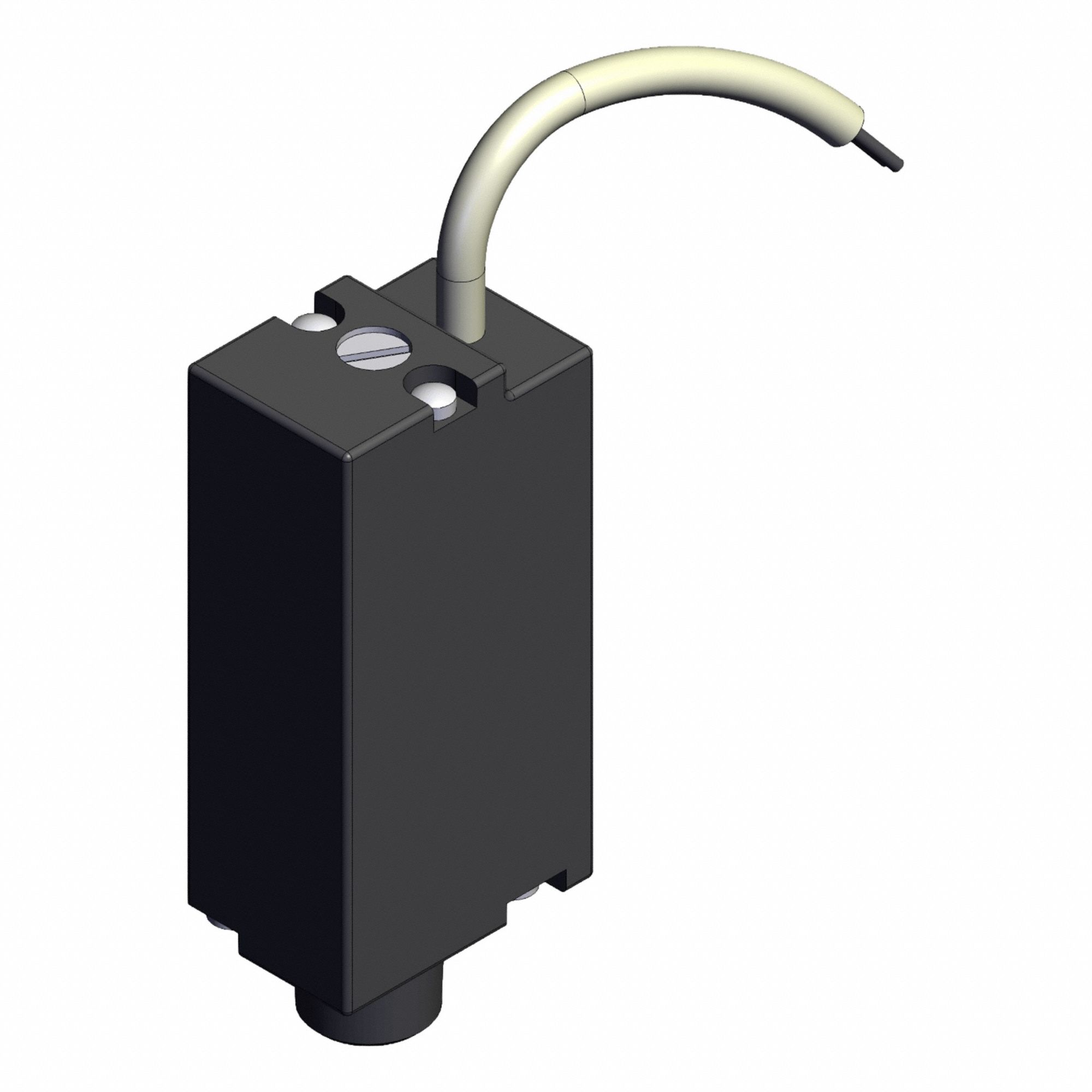 Vacuum Switch: ZSM1, SPST-NO, -27 kPa Pressure - Max, NPTF 1/8