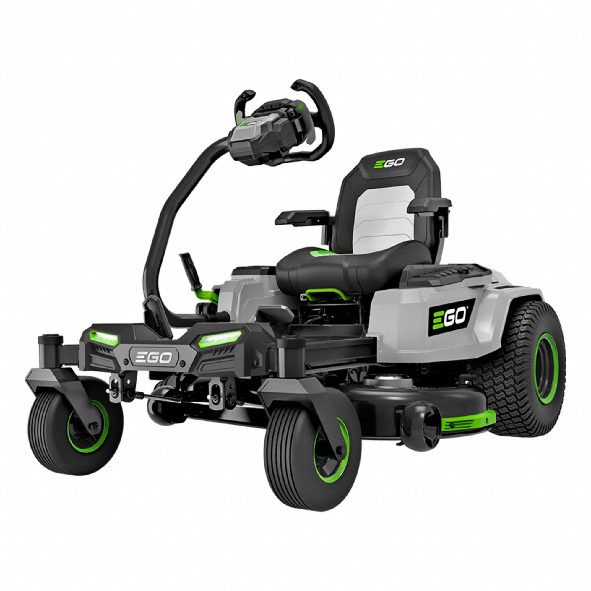 Riding Lawn Mower: POWER+, Yard up to 2 acre, Rear-Wheel Drive, 42 in Cutting Wd