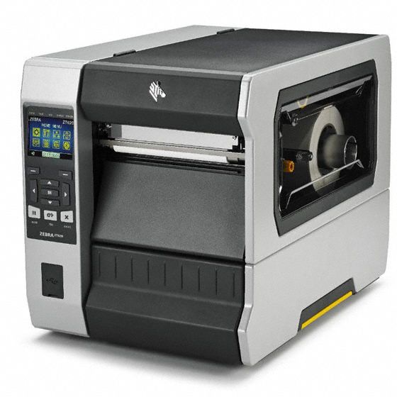 Desktop Printer: Direct Thermal/Thermal Transfer, 6.6 in Max. Print Wd, Tear Off Dispensing