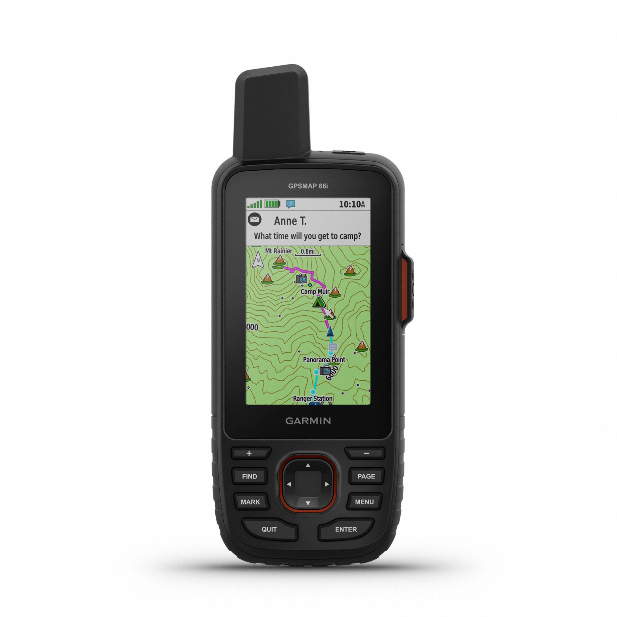 GPS HANDHELD AND SATELLITE COMMUNICATOR