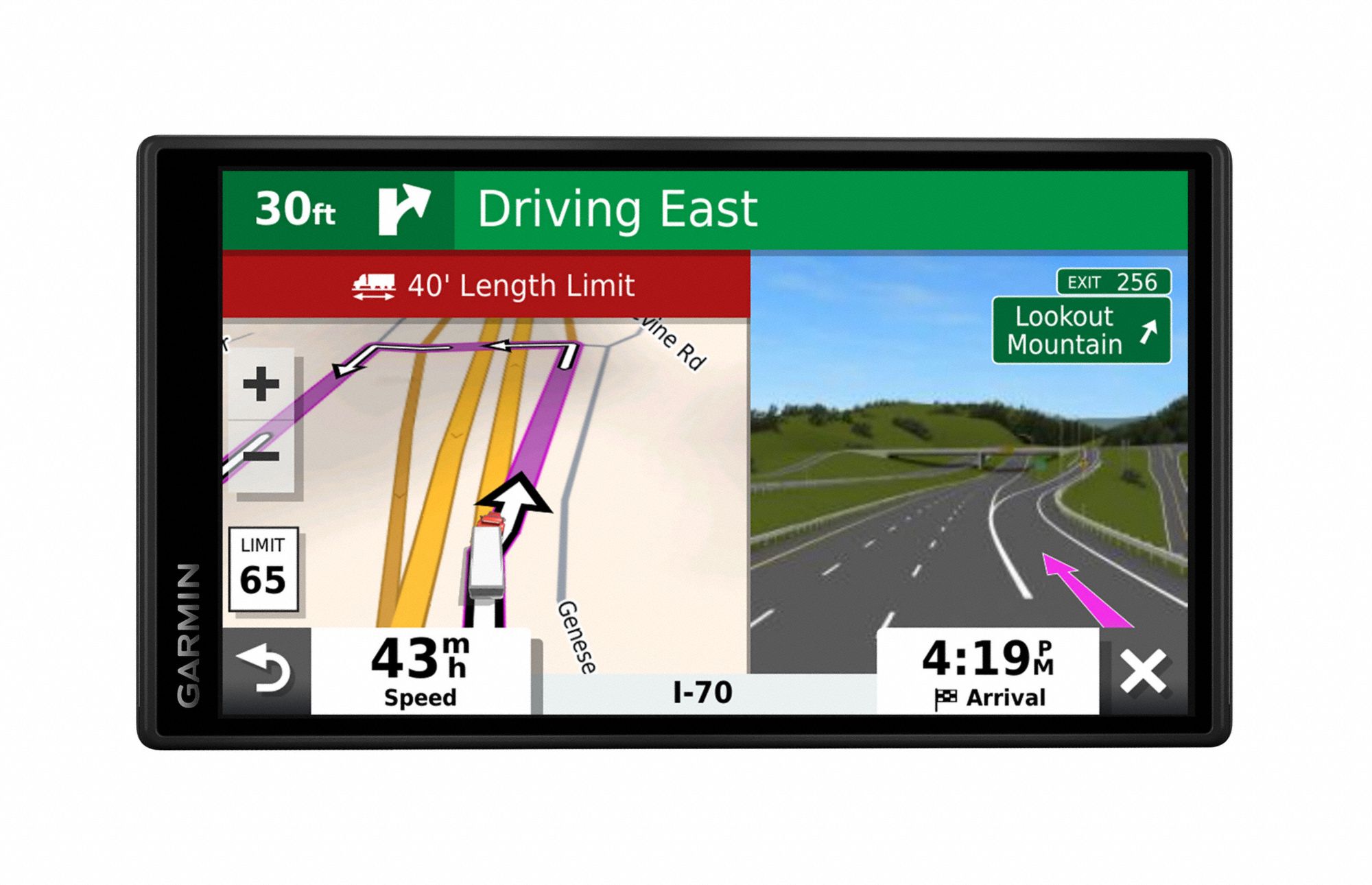 GPS TRUCK NAVIGATOR, 5.5