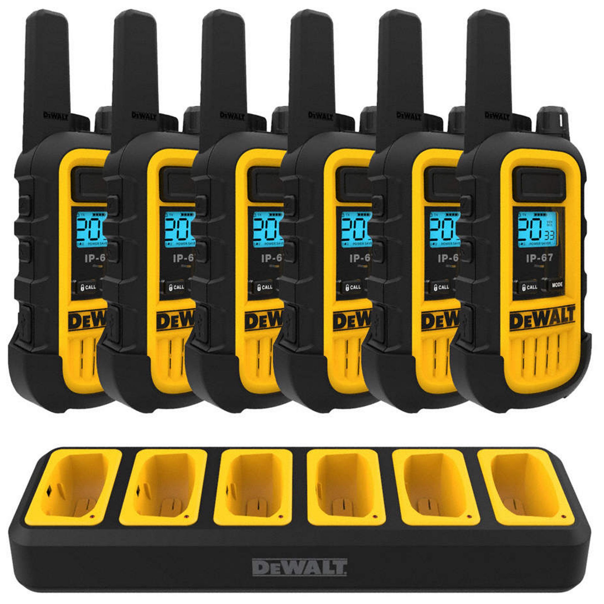 RADIO,2662 CHANNELS,18 HR BATT LIFE,PK6