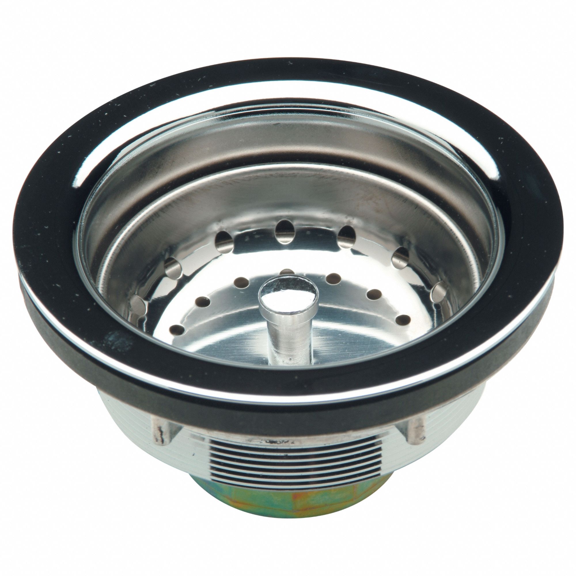 ZURN, 4 3/8 in Overall Dia, 2 1/2 in Overall Ht, Strainer ZURN, 4 3/8 in Overall Dia, 2 1/2 in Overall Ht, Strainer