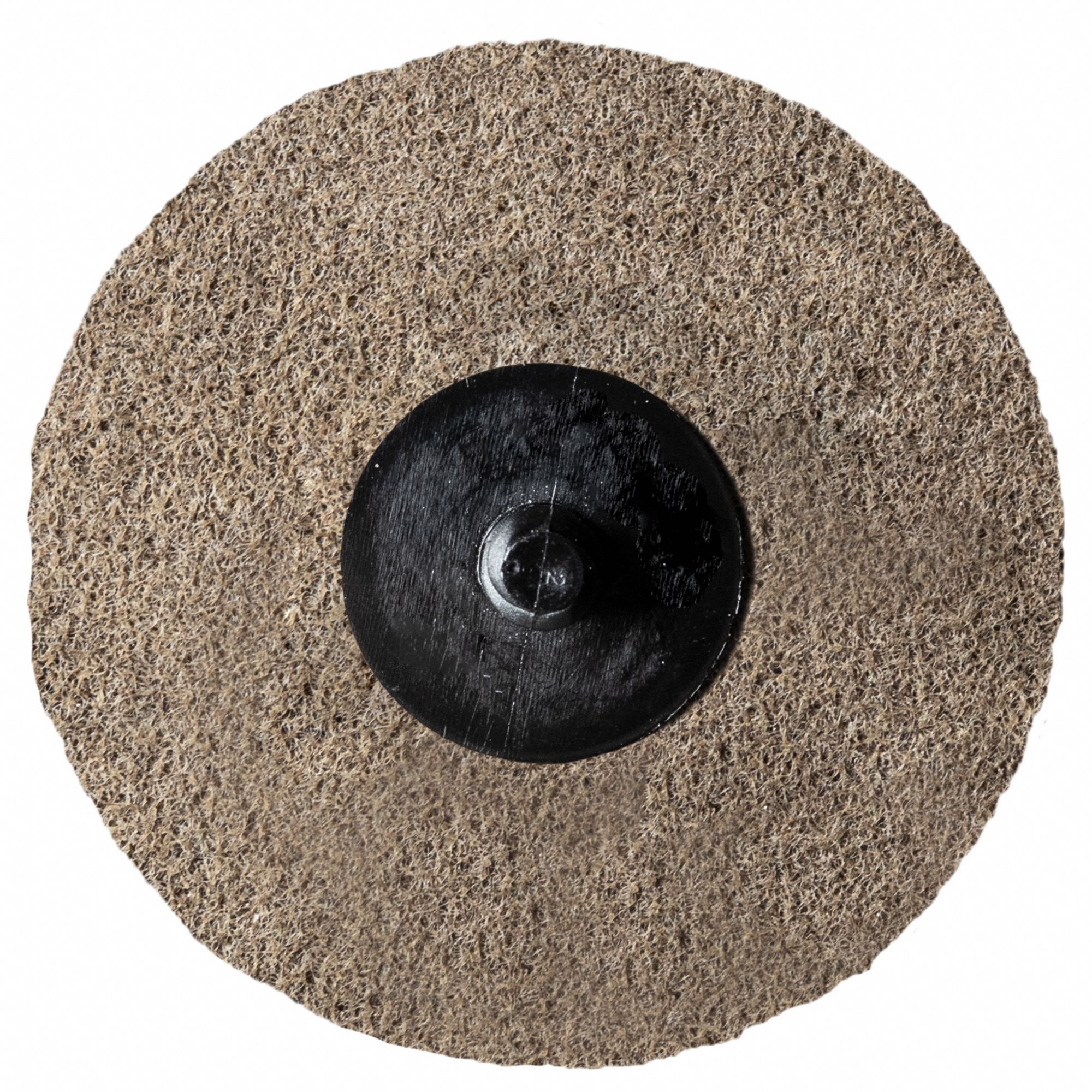 Unitized Non-Woven Wheels: 2 in Dia x 1/4 in W, TR Quick-Change, Aluminum Oxide, ZWEB