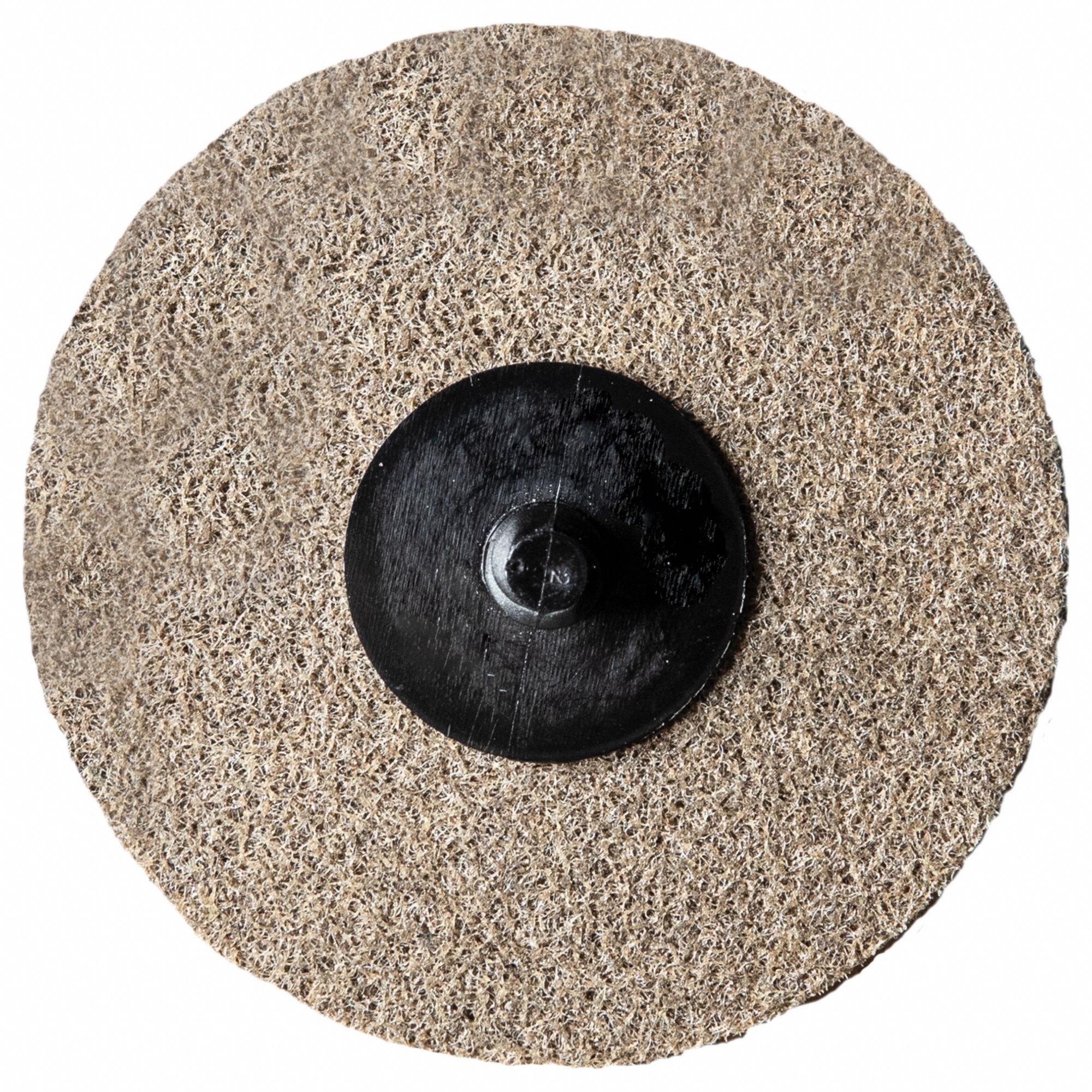 Unitized Non-Woven Wheels: 2 in Dia x 1/4 in W, TR Quick-Change, Aluminum Oxide, ZWEB