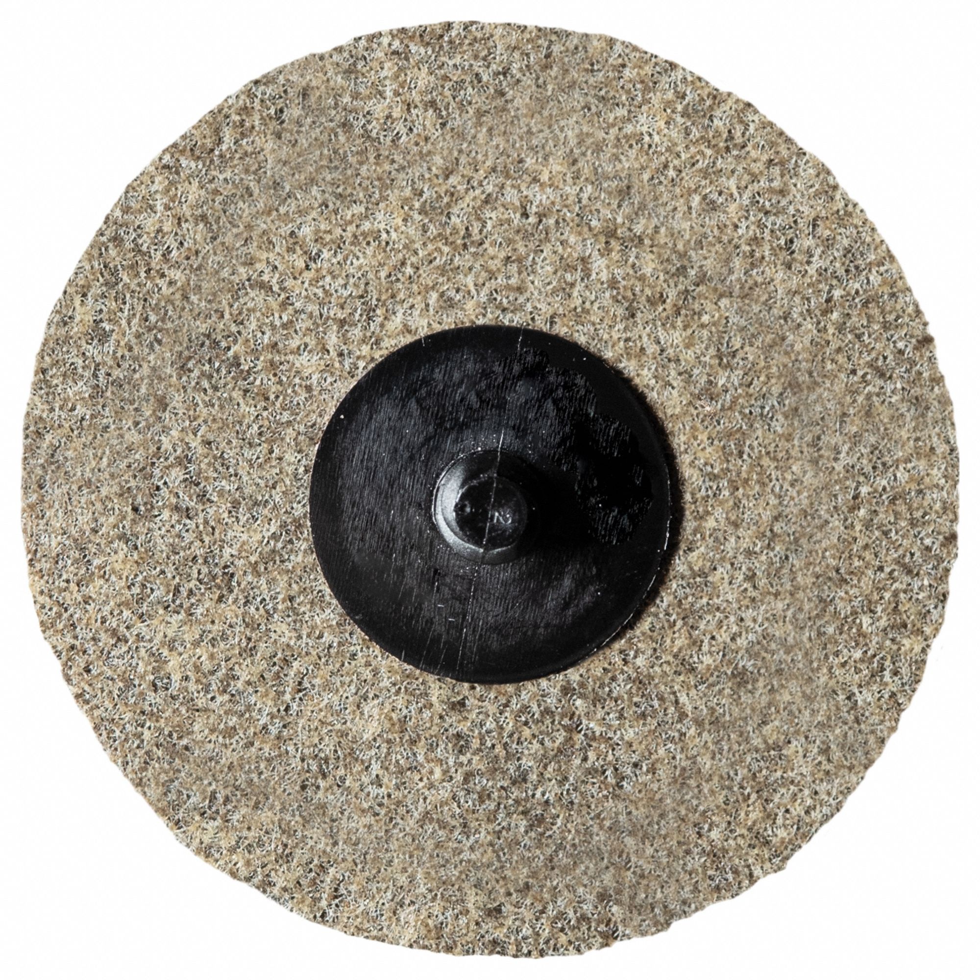 Unitized Non-Woven Wheels: 2 in Dia x 1/4 in W, TR Quick-Change, Aluminum Oxide, ZWEB