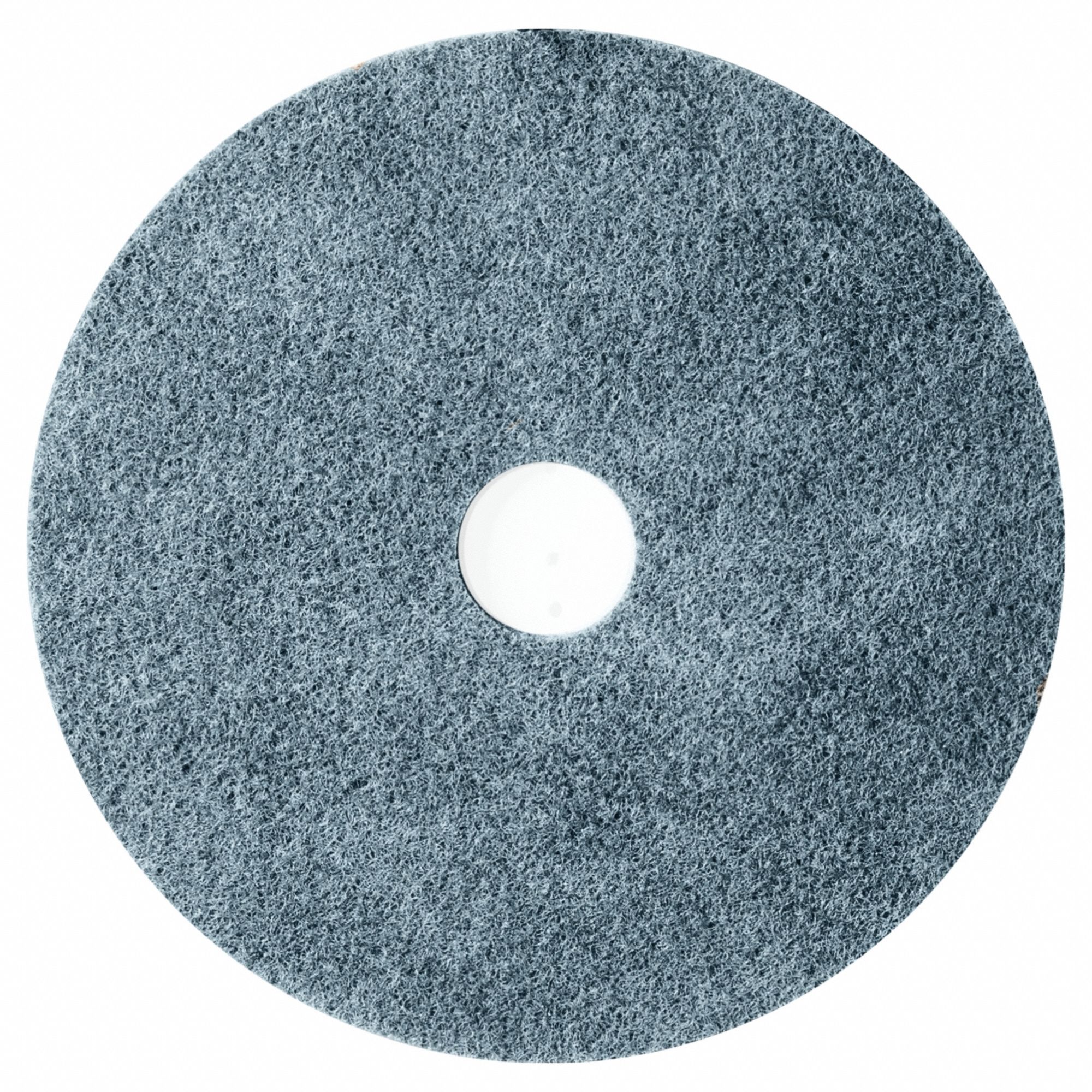 Unitized Non-Woven Wheels: 2 in Dia x 1/2 in W, 1/4 in Arbor Hole, Silicon Carbide