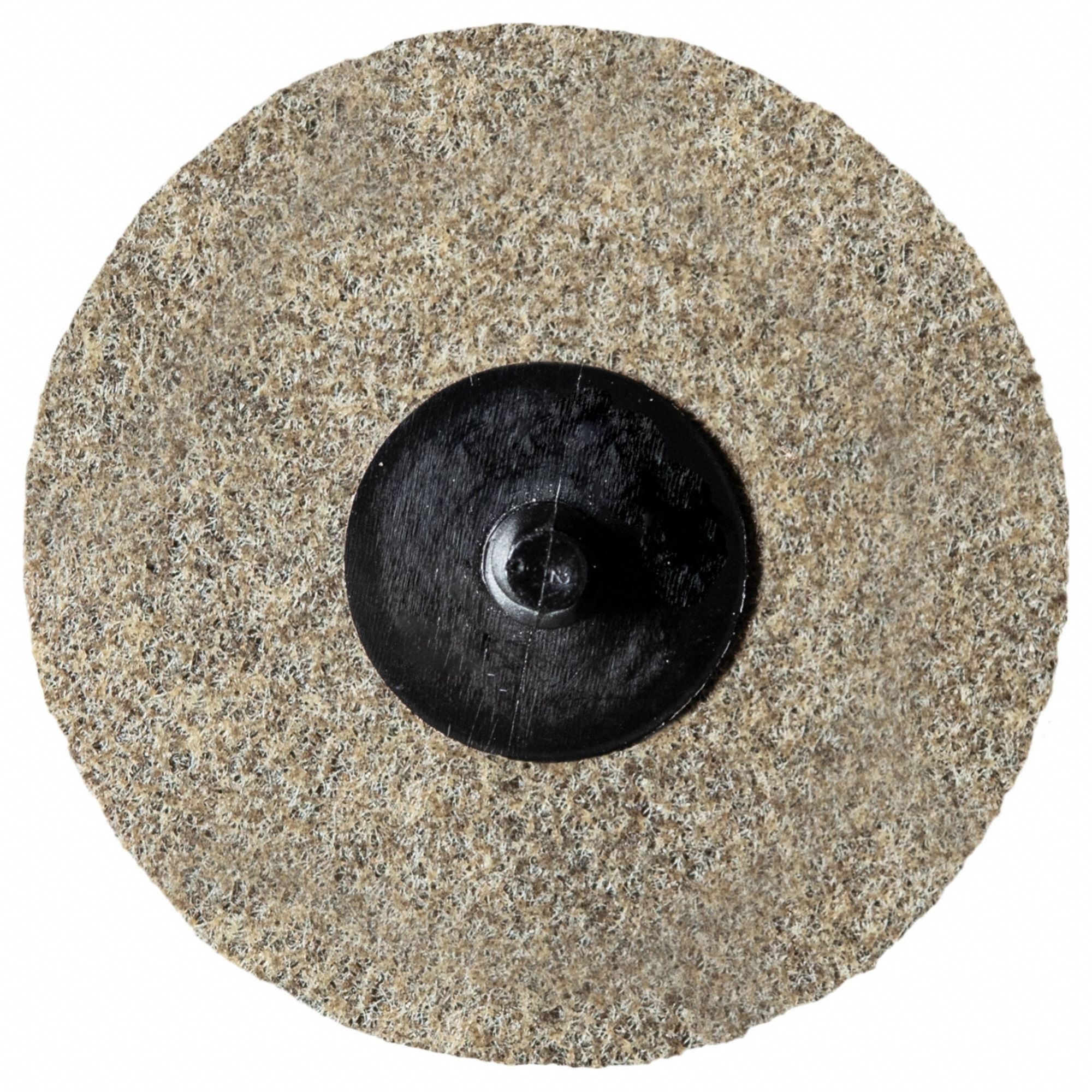 Unitized Non-Woven Wheels: 3 in Dia x 1/4 in W, TR Quick-Change, Aluminum Oxide, ZWEB